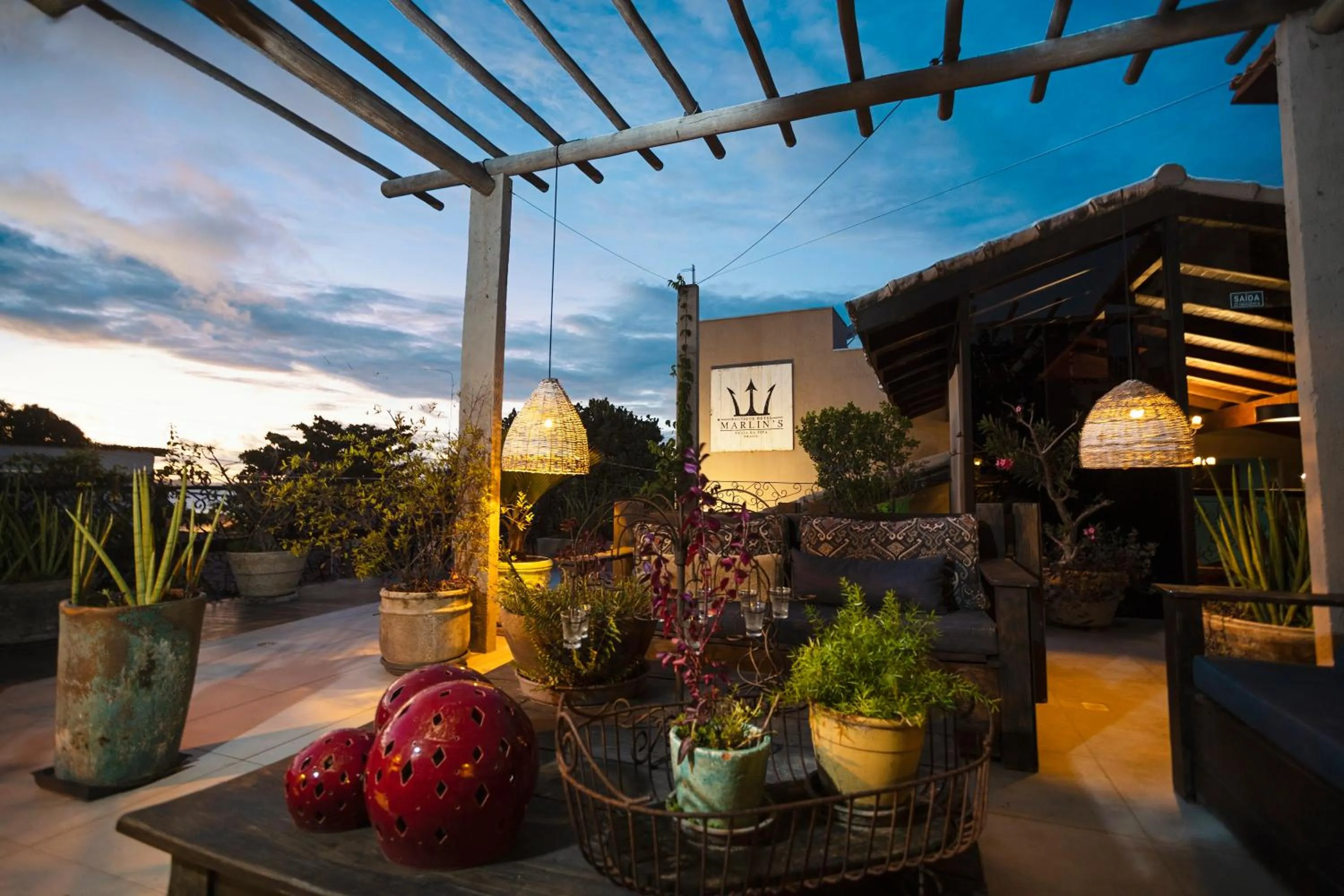 Solarium in Boutique Hotel Marlin's