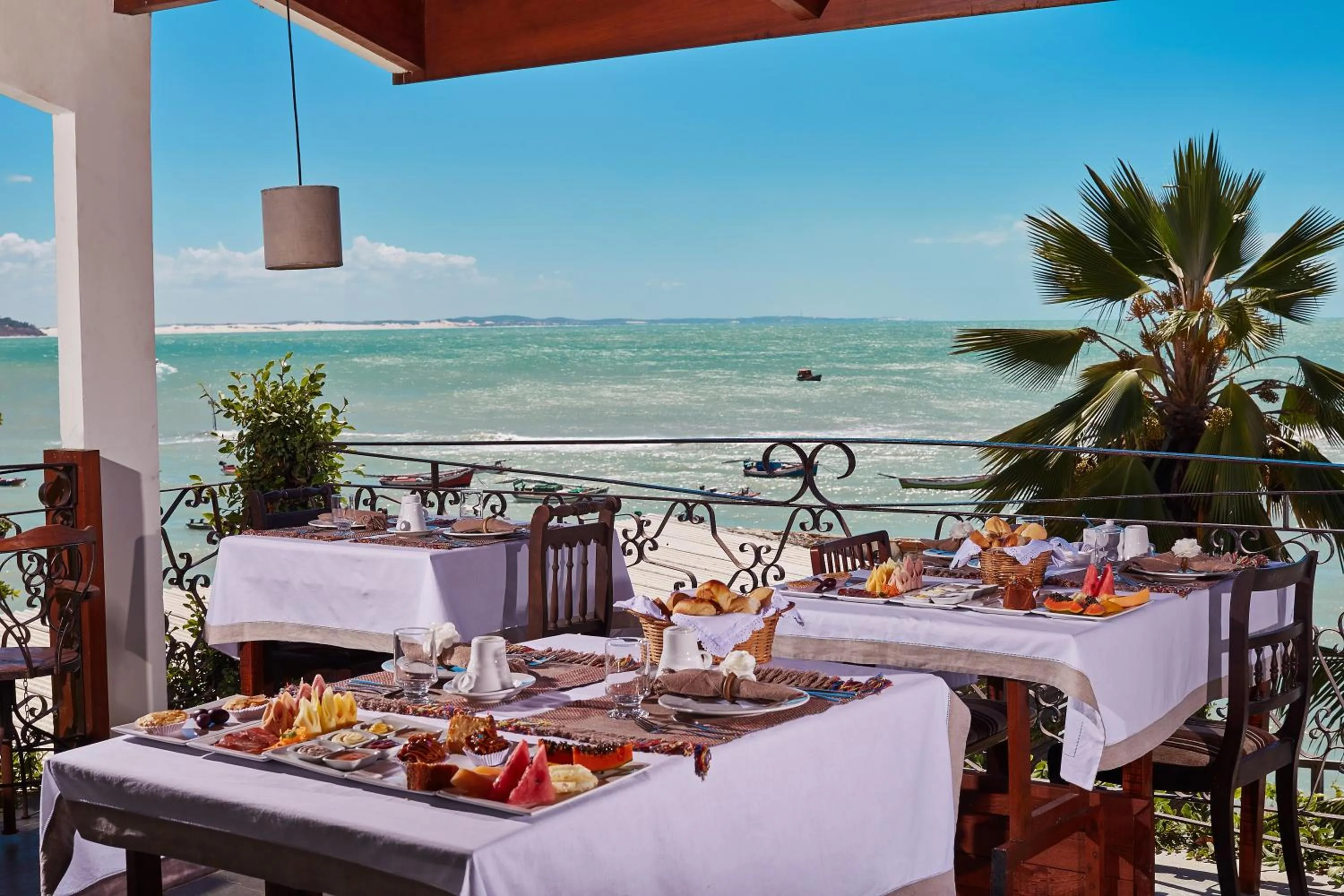 Restaurant/places to eat in Boutique Hotel Marlin's