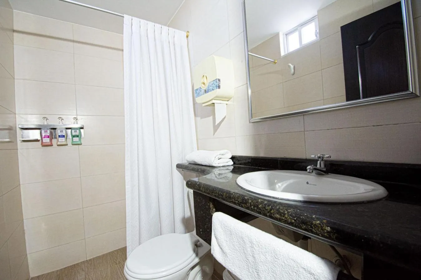 Bathroom in Hotel Plaza Victoria