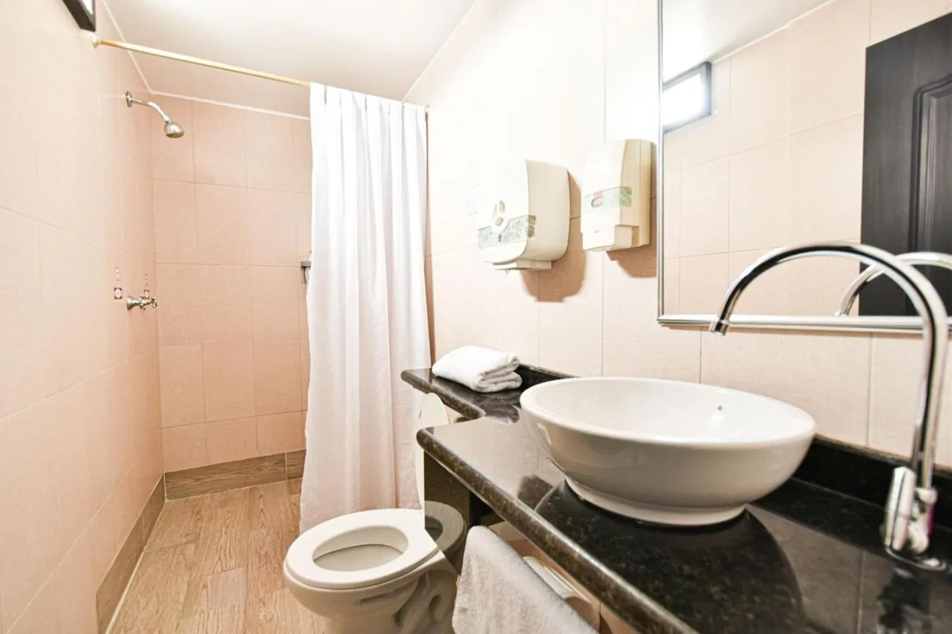 Bathroom in Hotel Plaza Victoria