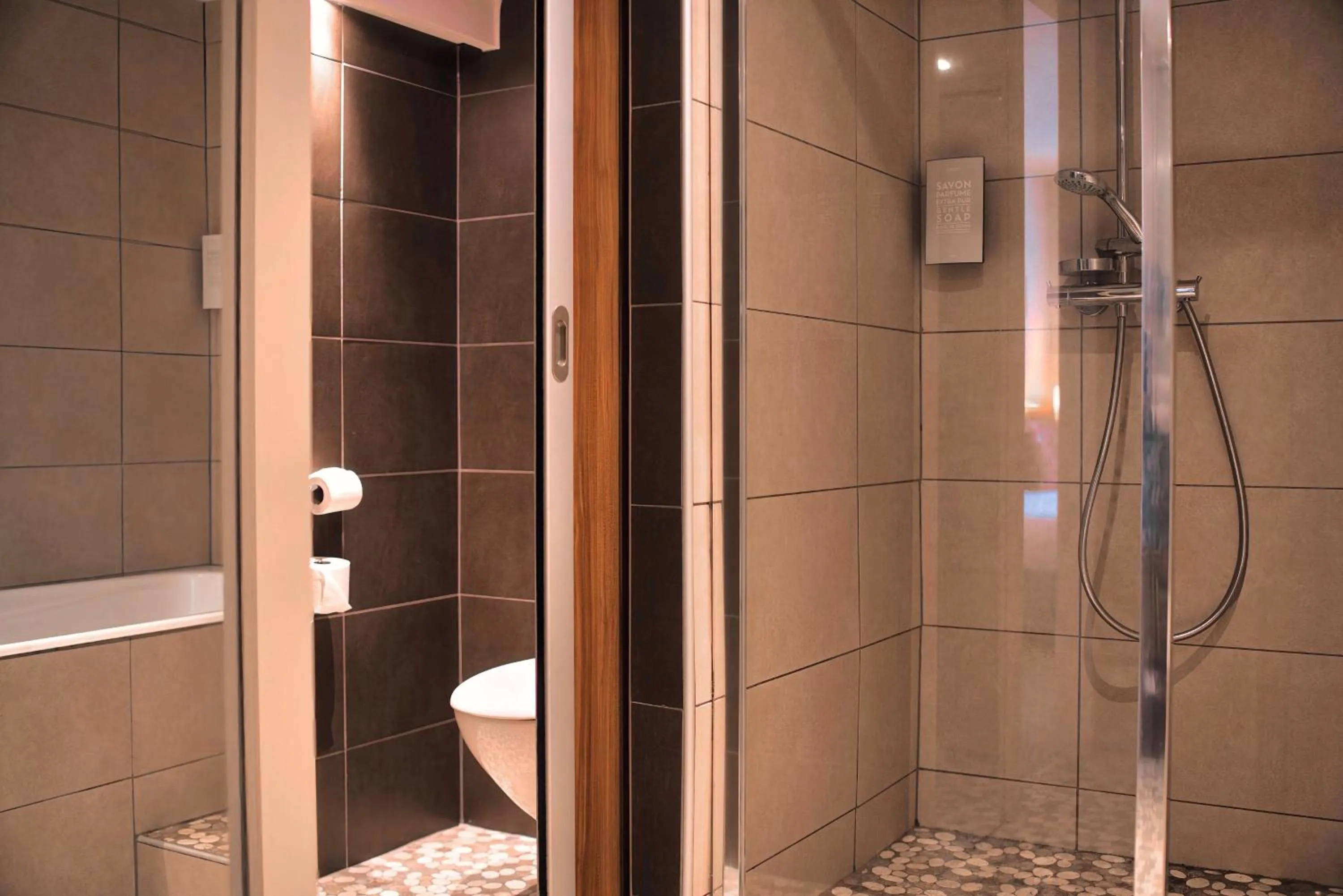 Shower in Kyriad Prestige Mulhouse - Basel