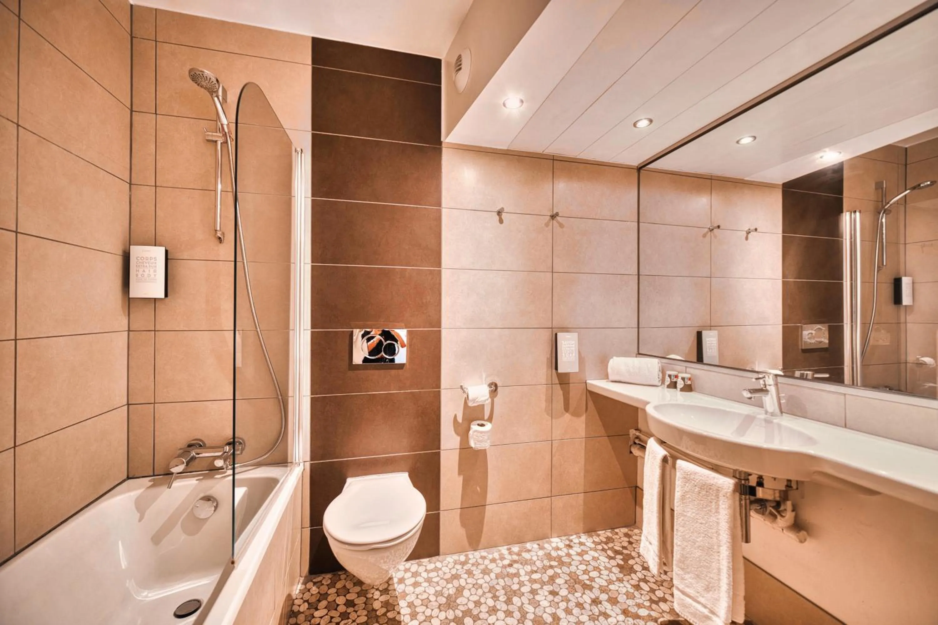 Bathroom in Kyriad Prestige Mulhouse - Basel