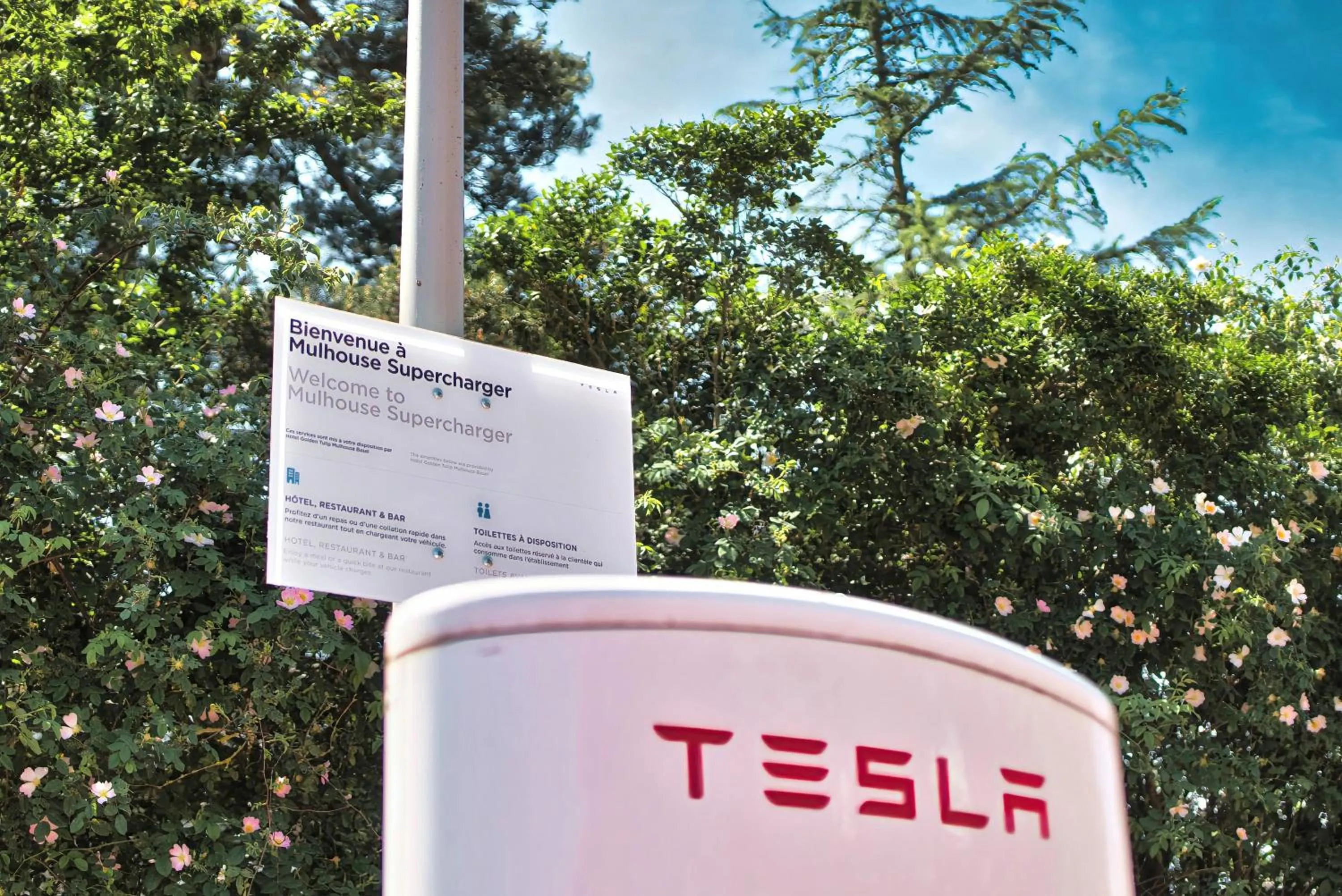 Parking in Kyriad Prestige Mulhouse - Basel