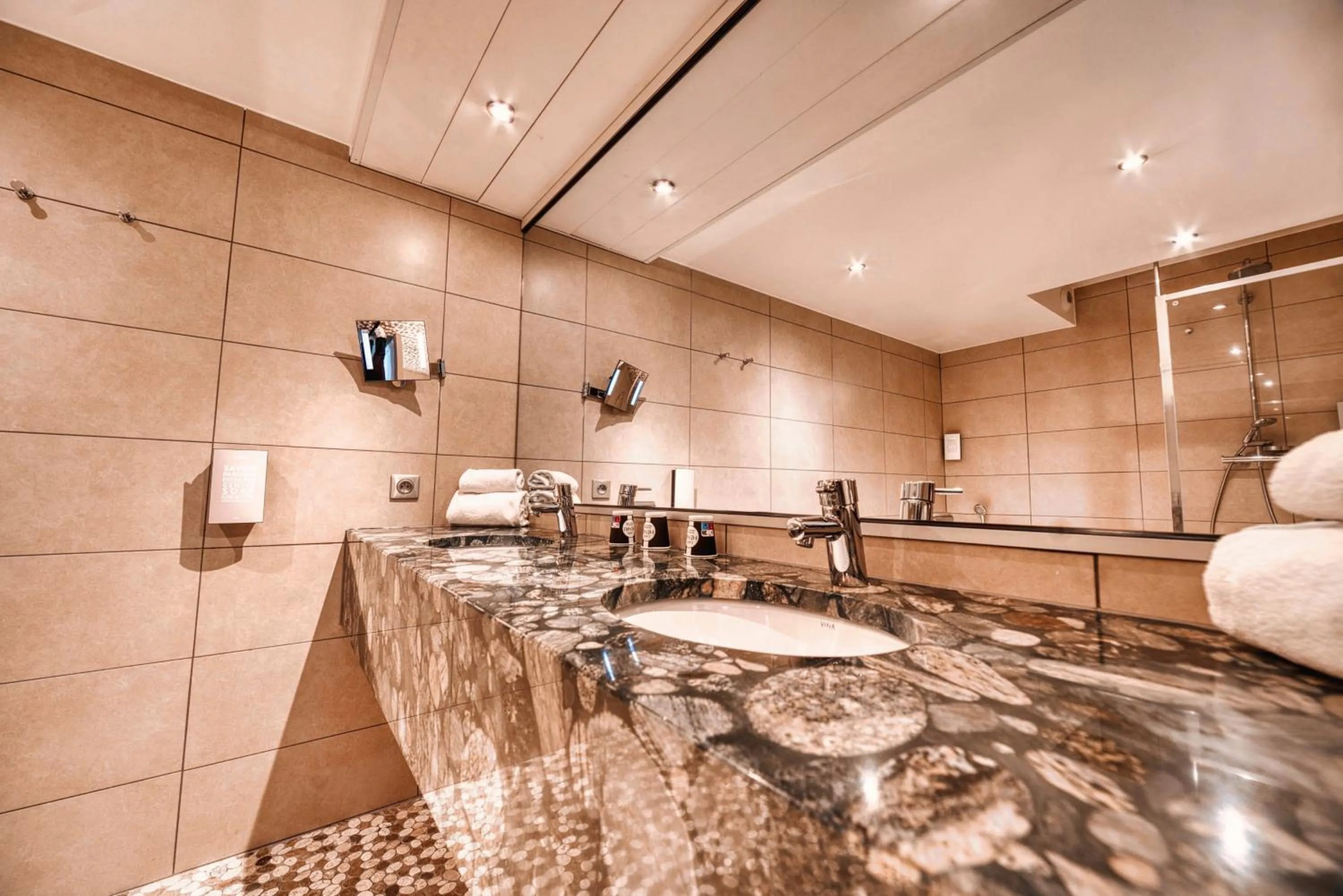 Bathroom in Kyriad Prestige Mulhouse - Basel