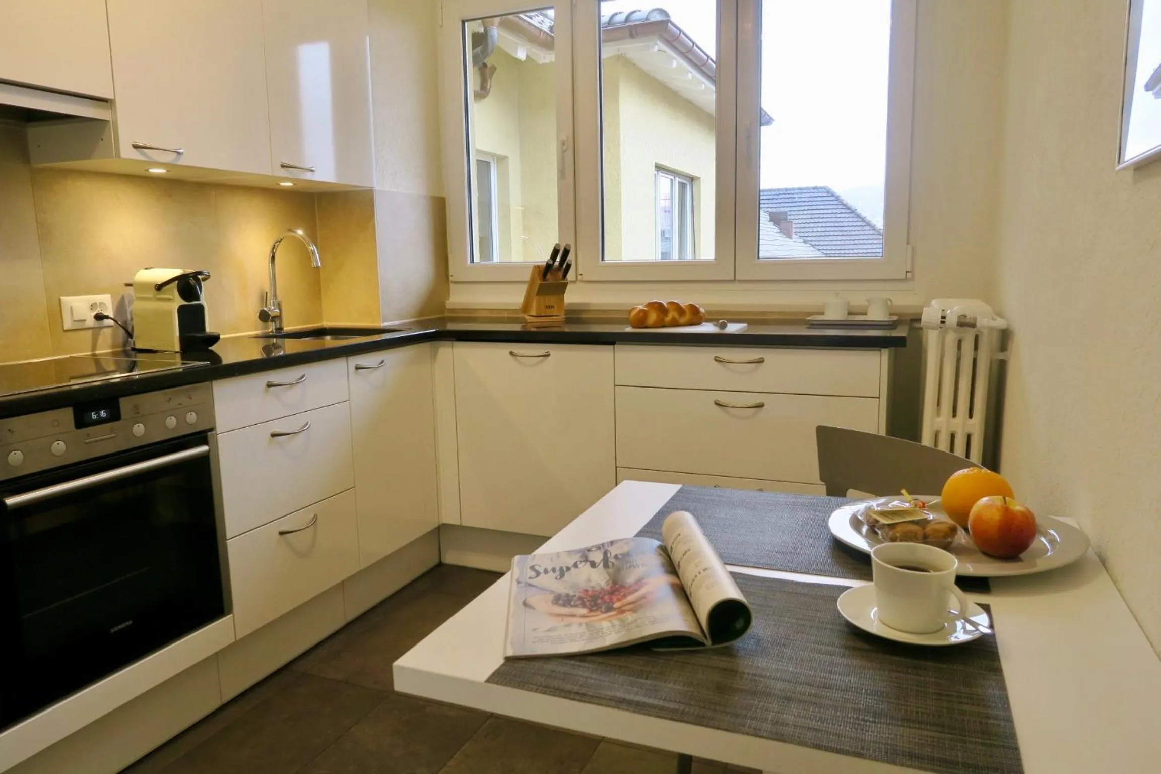 Kitchen or kitchenette in Zurich Furnished Homes
