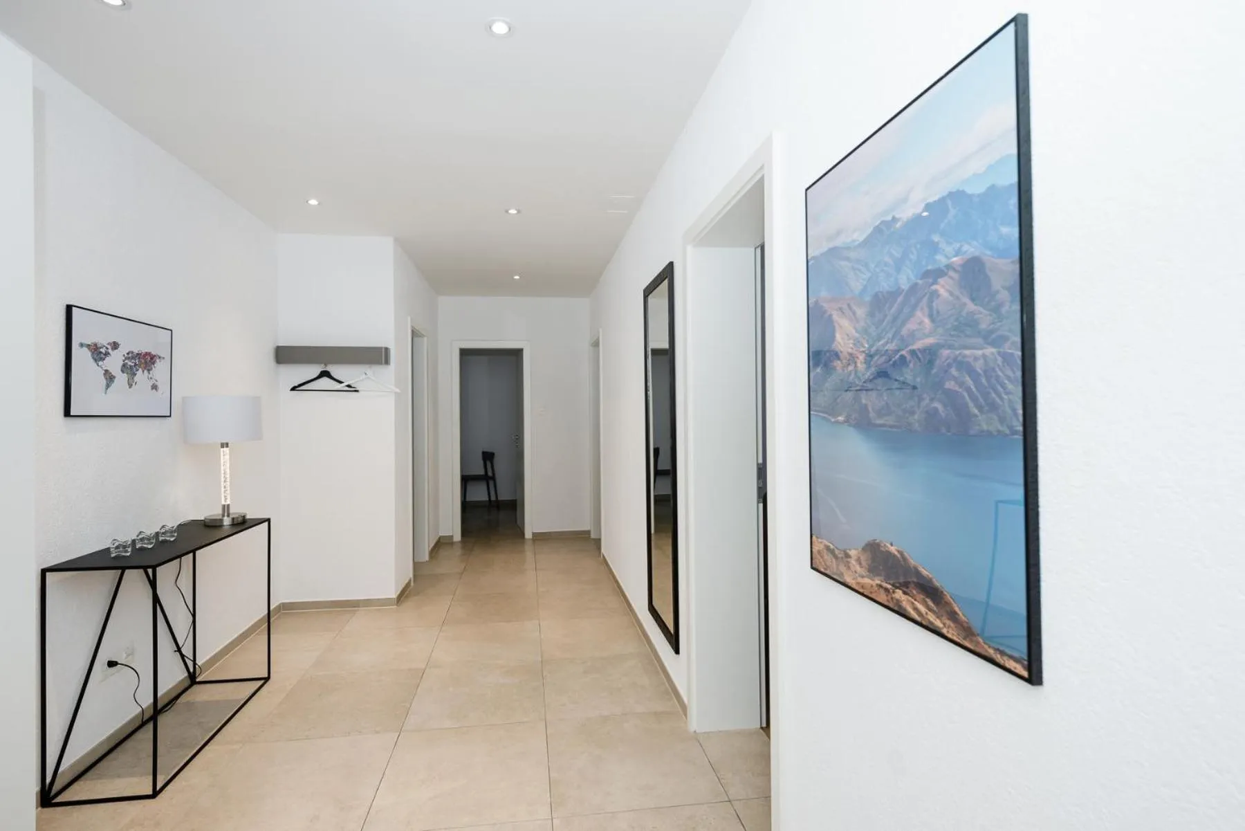 Area and facilities in Zurich Furnished Homes