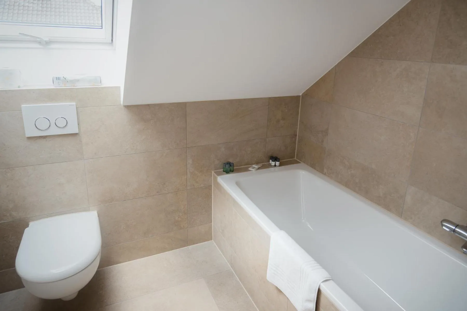Bathroom in Zurich Furnished Homes