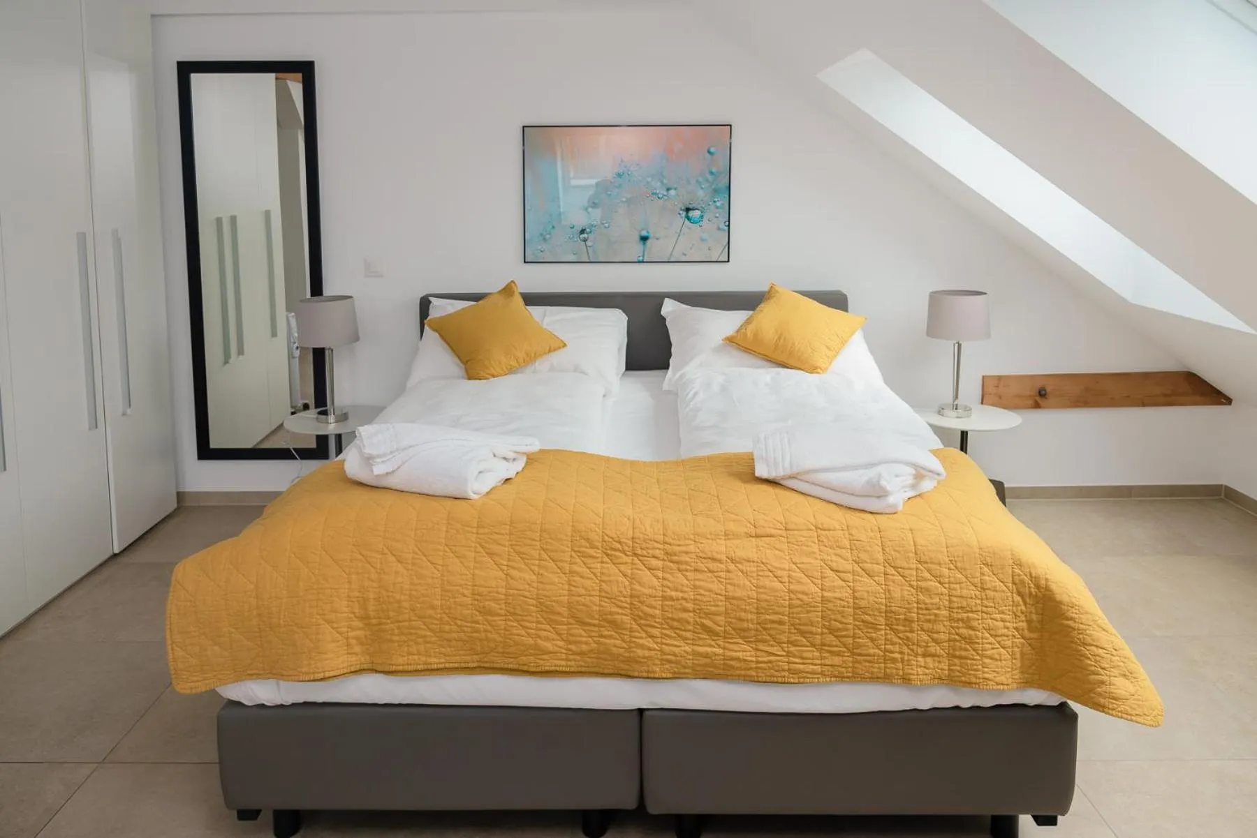 Bedroom, Bed in Zurich Furnished Homes