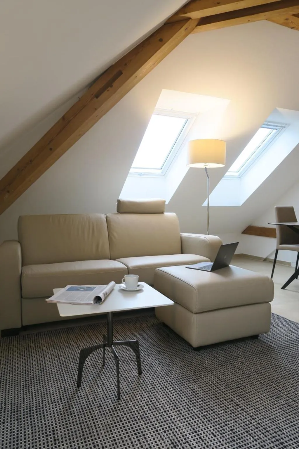 Living room in Zurich Furnished Homes