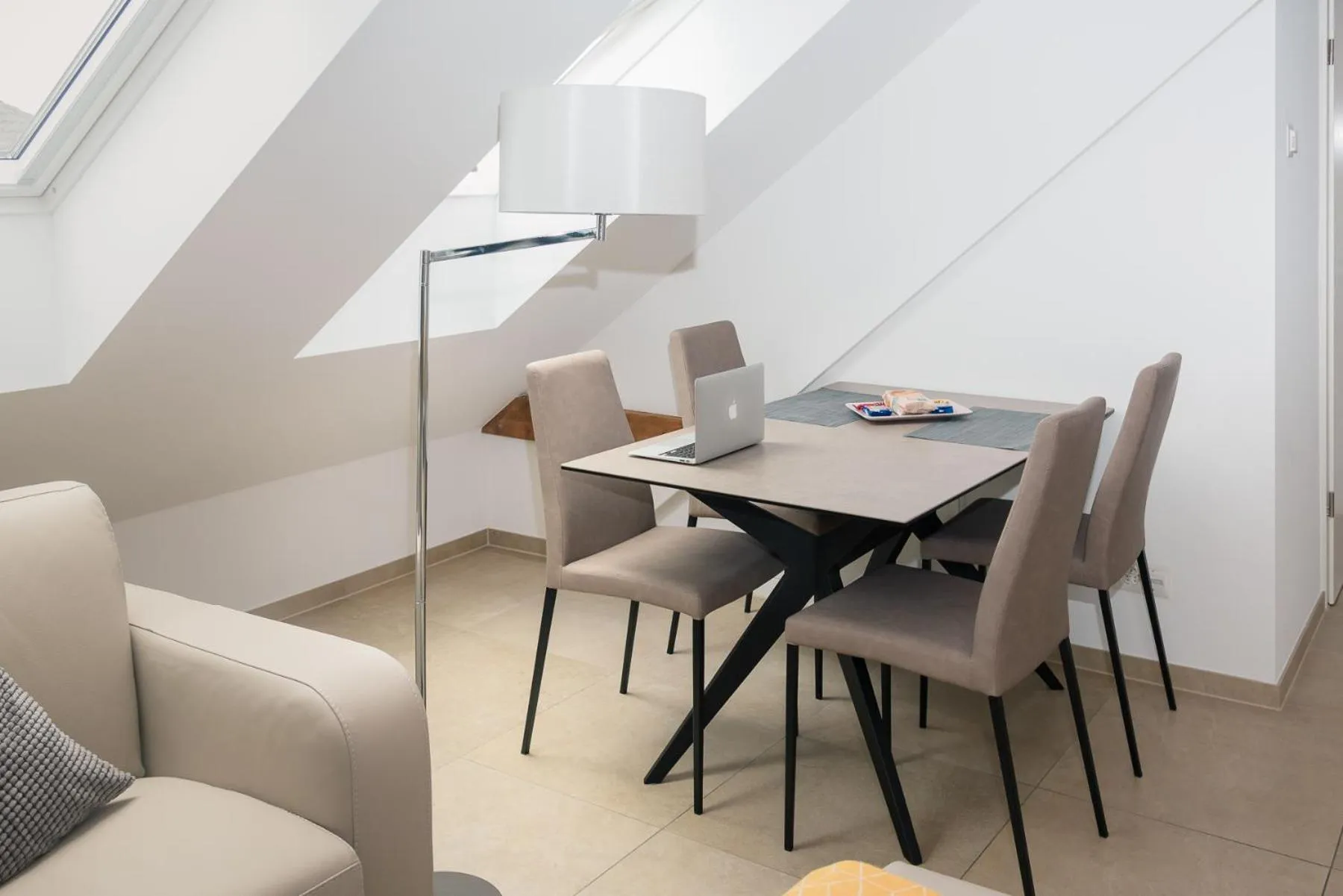 Dining area in Zurich Furnished Homes