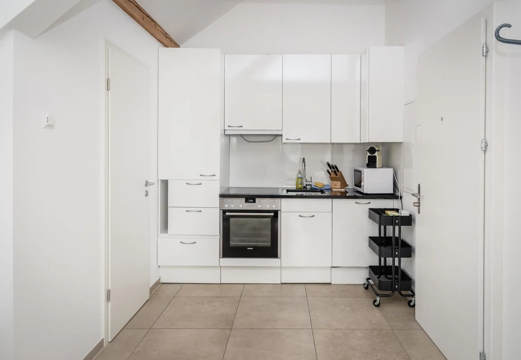 Kitchen or kitchenette in Zurich Furnished Homes