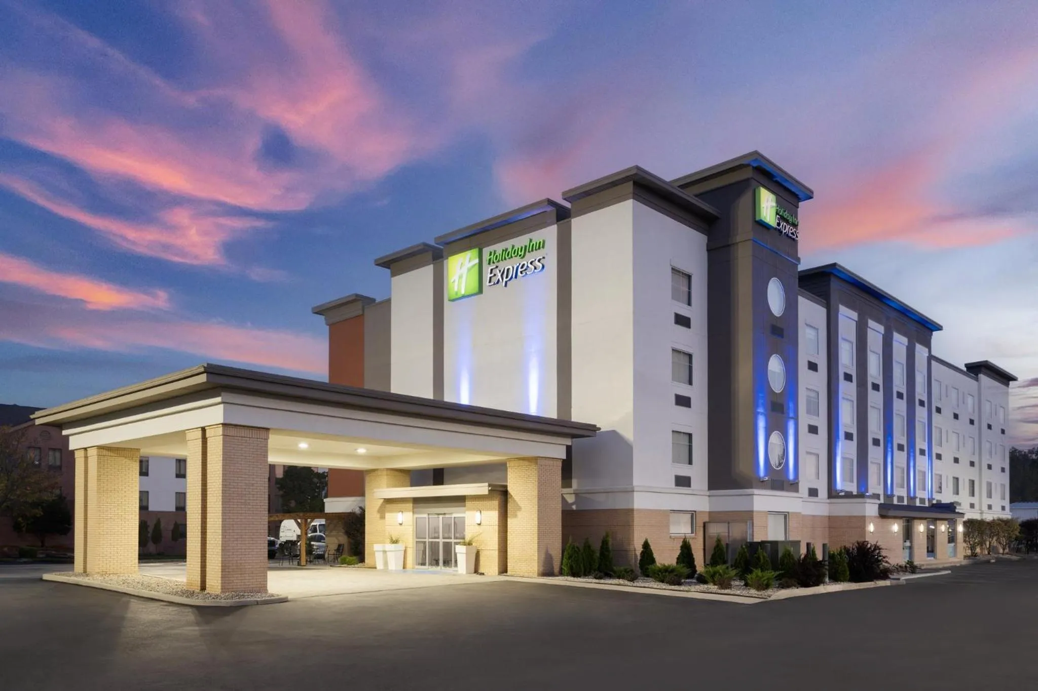 Property building in Holiday Inn Express Toledo North by IHG