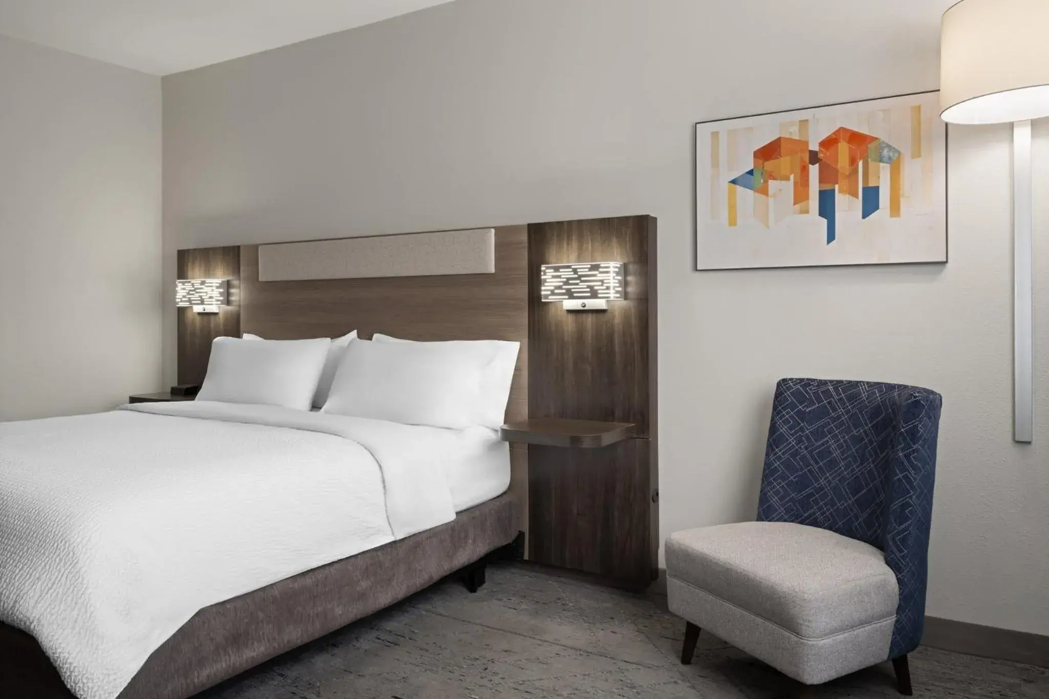 King Room - Mobility Access/Hearing Accessible in Holiday Inn Express Toledo North by IHG King Room - Mobility Access/Hearing Accessible in Holiday Inn Express Toledo North by IHG