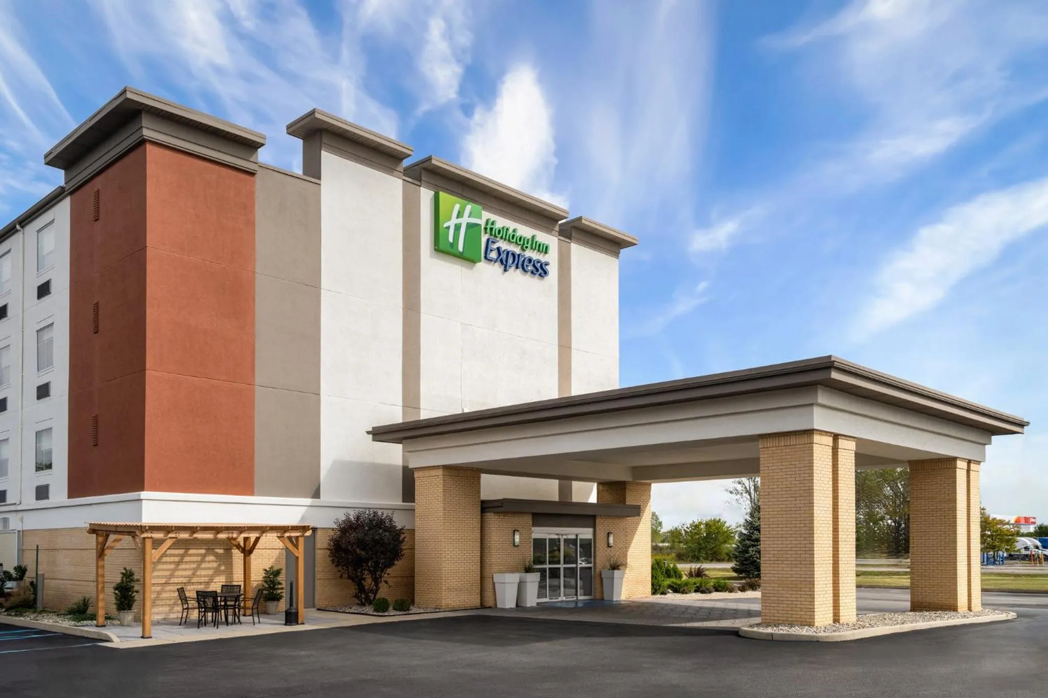 Property building in Holiday Inn Express Toledo North by IHG