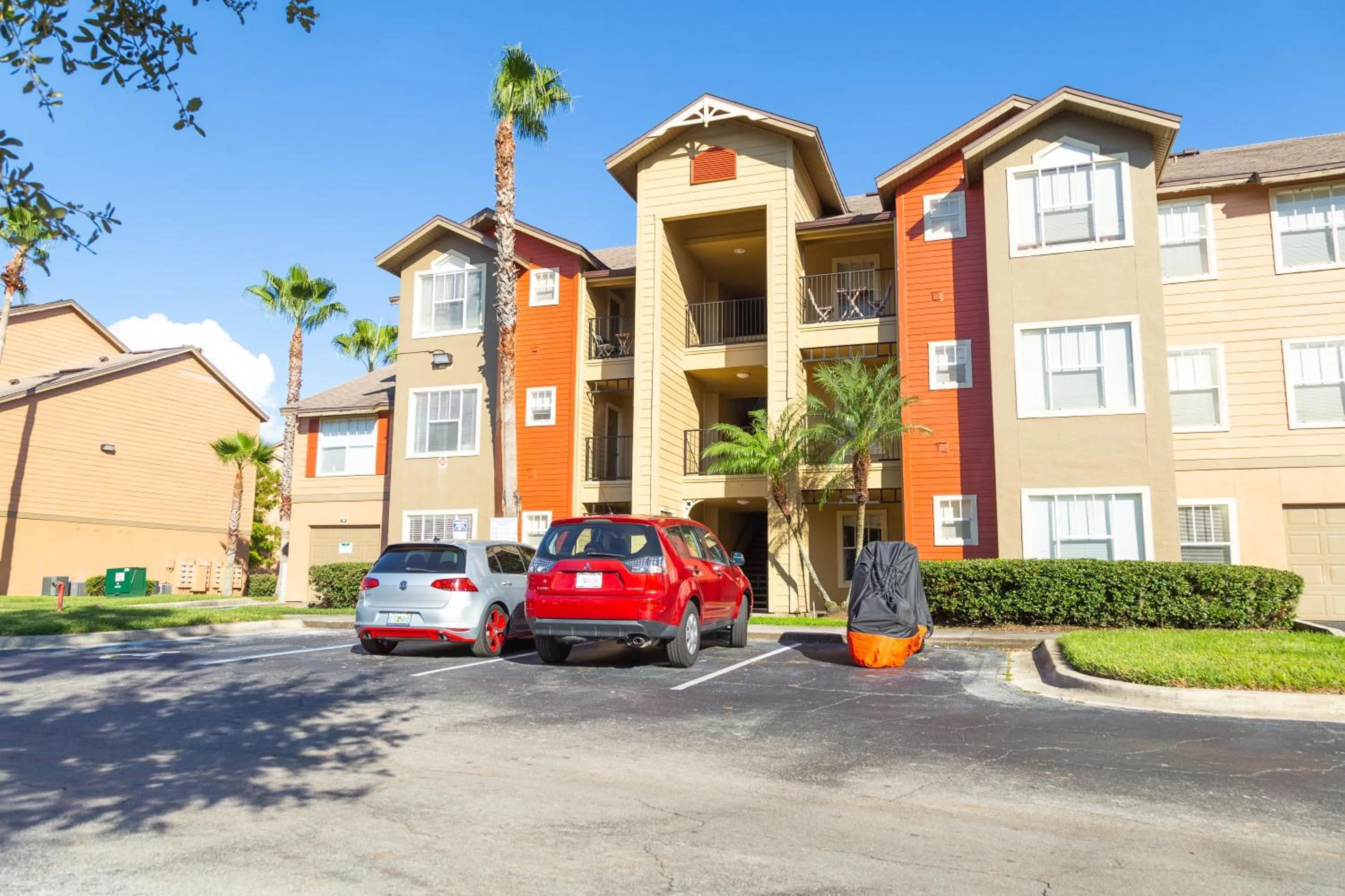 Property building in Disney Adjacent