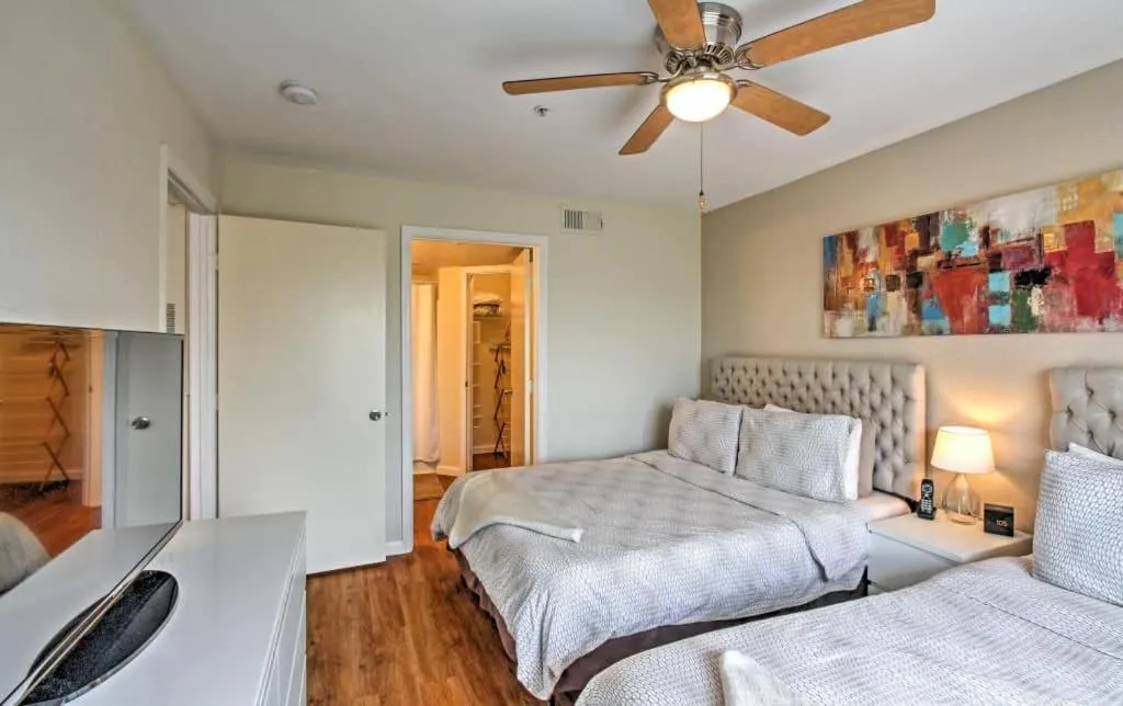 Bed in Disney Adjacent