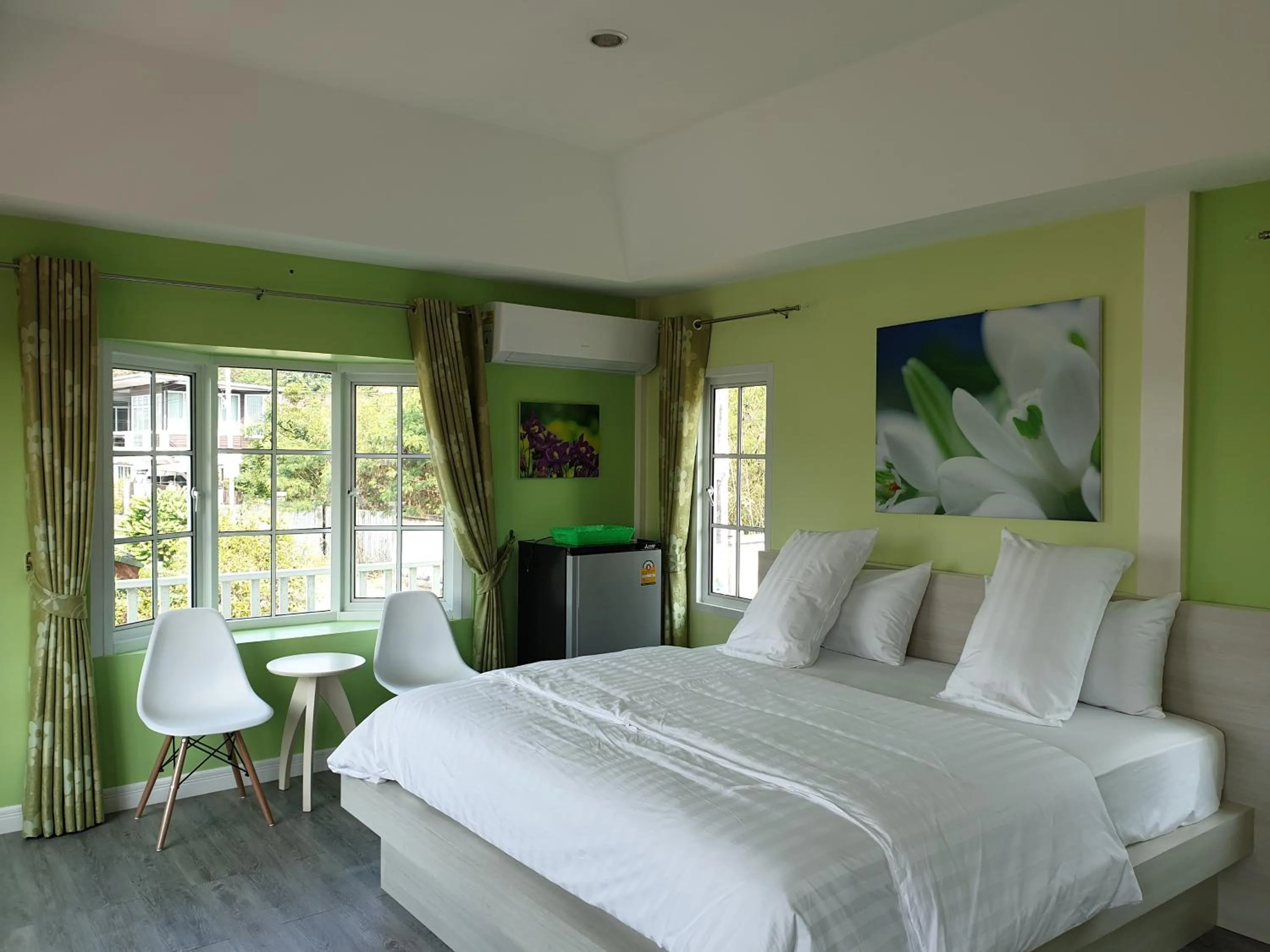 Bed in Bunny Hill Resort