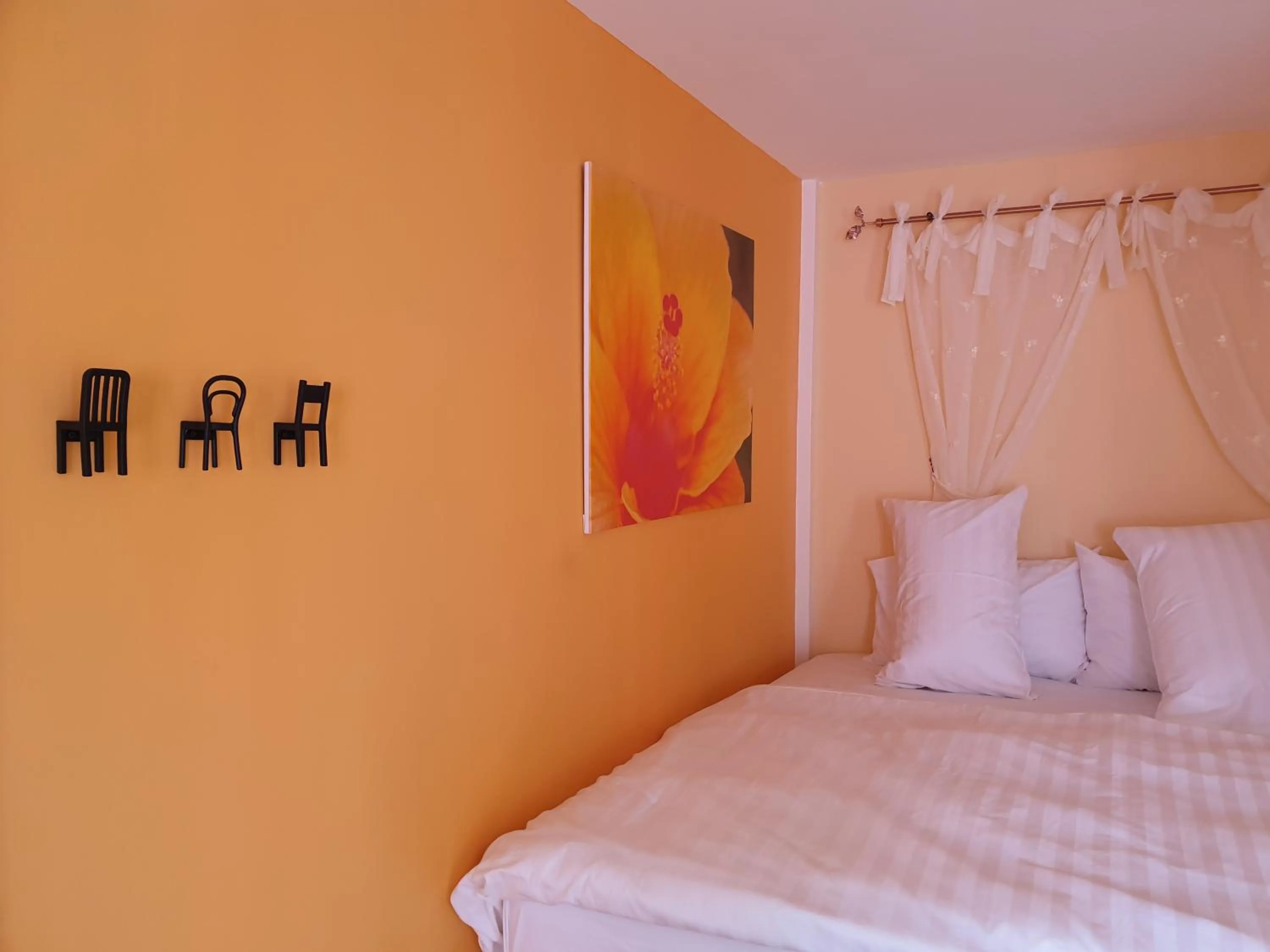 Bed in Bunny Hill Resort