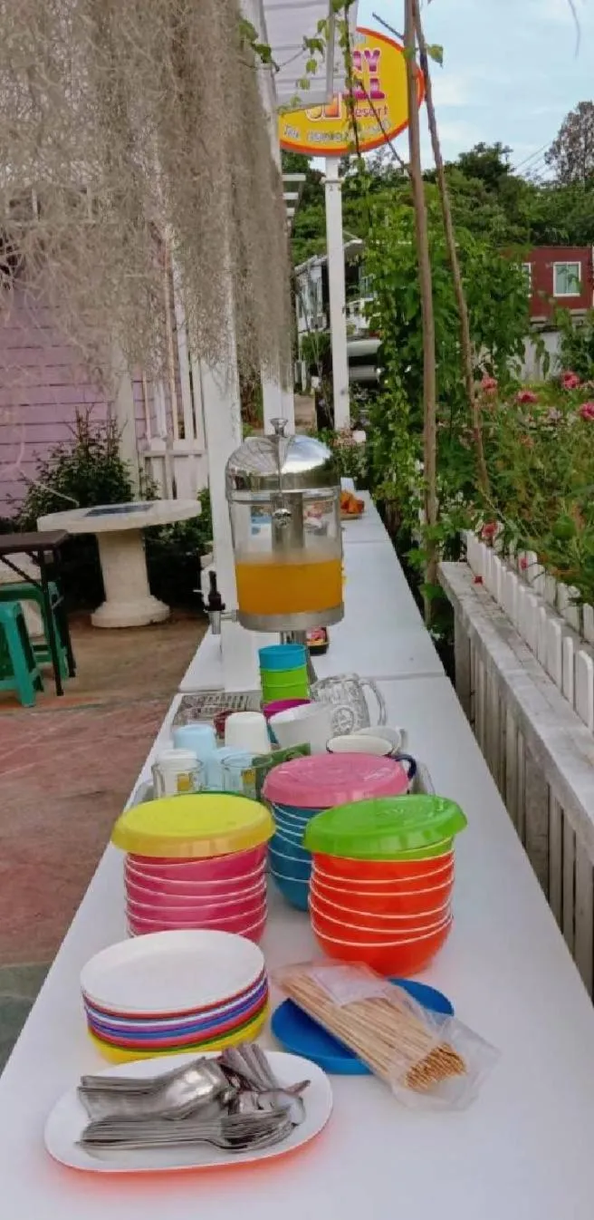 Breakfast in Bunny Hill Resort