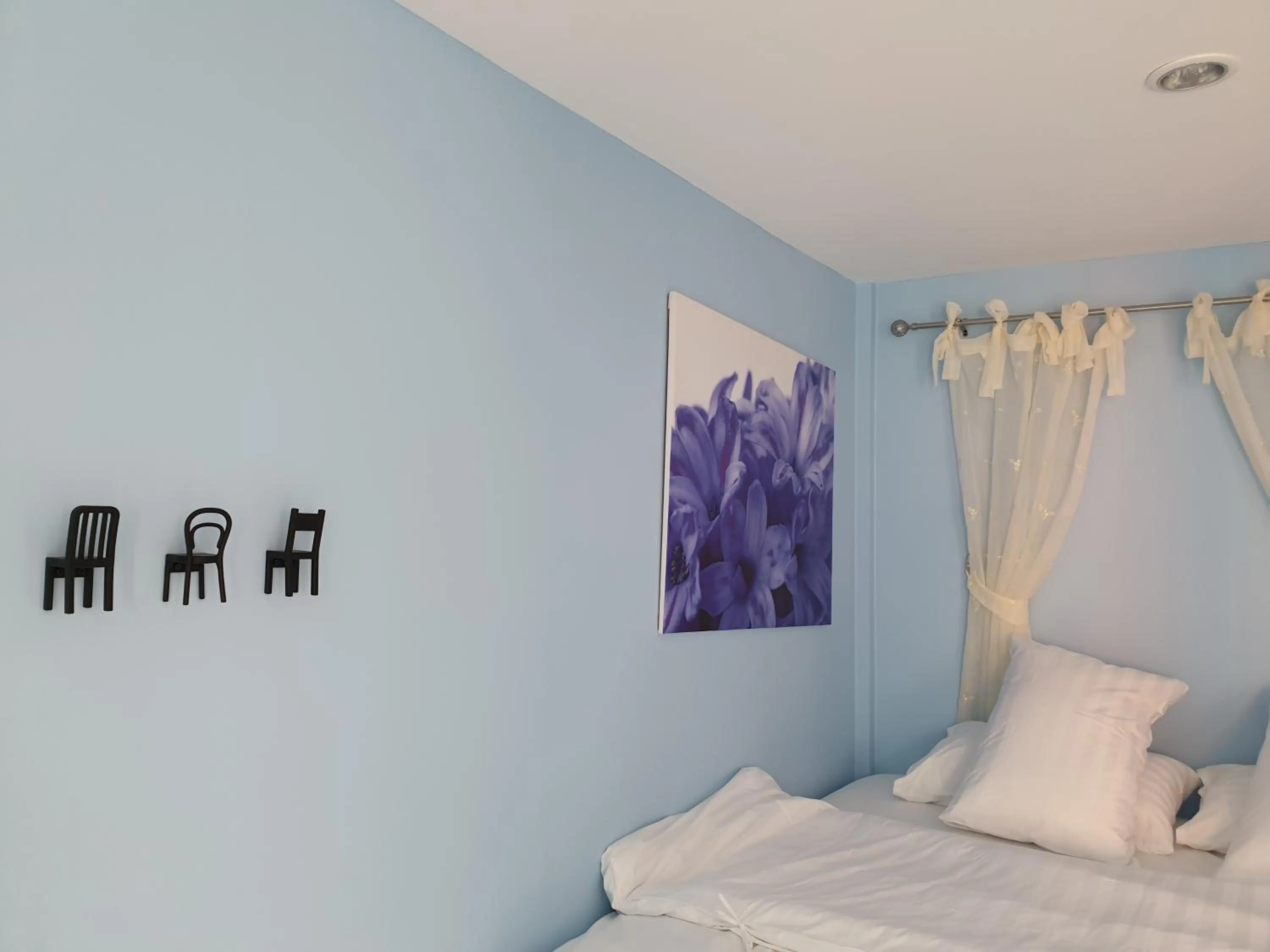 Bed in Bunny Hill Resort