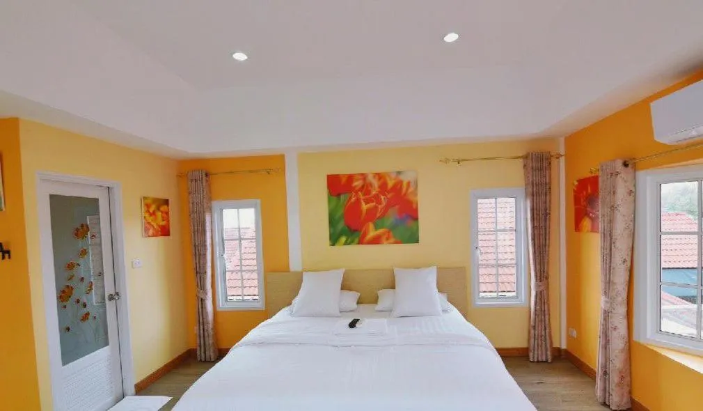 Bed in Bunny Hill Resort