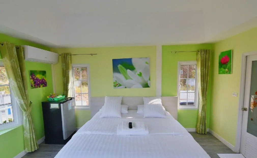 Bed in Bunny Hill Resort