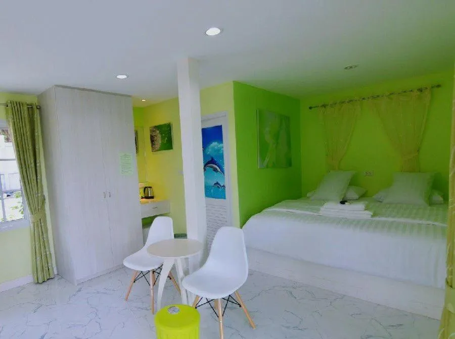 Bed in Bunny Hill Resort