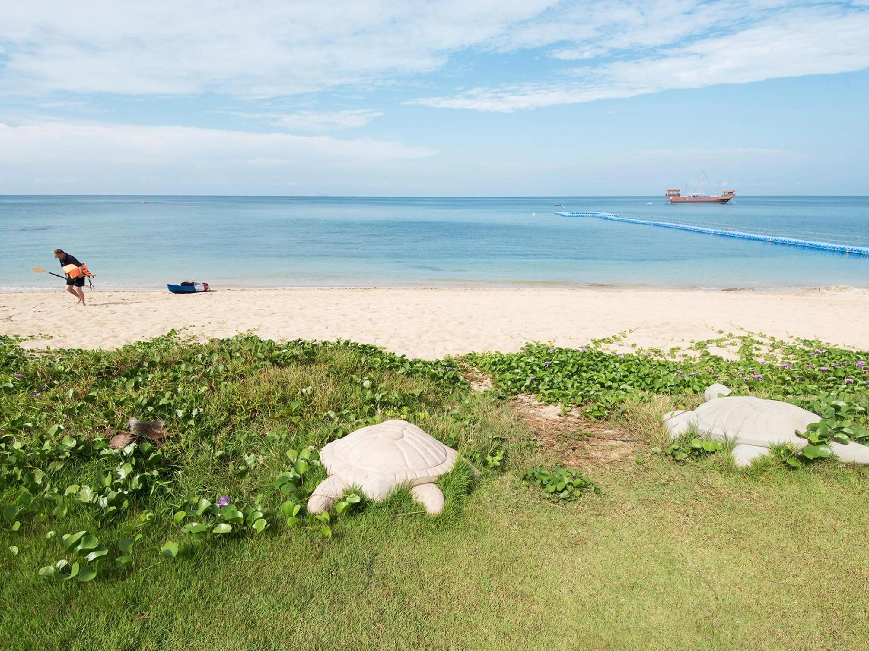 Beach in Rawi Warin Resort And Spa - SHA Extra Plus