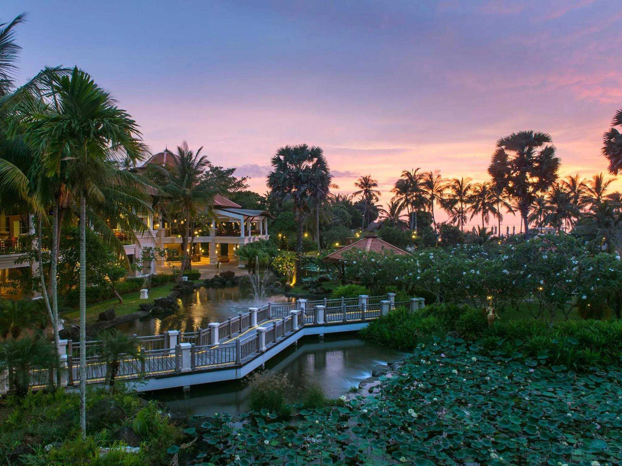 Natural landscape in Rawi Warin Resort And Spa - SHA Extra Plus