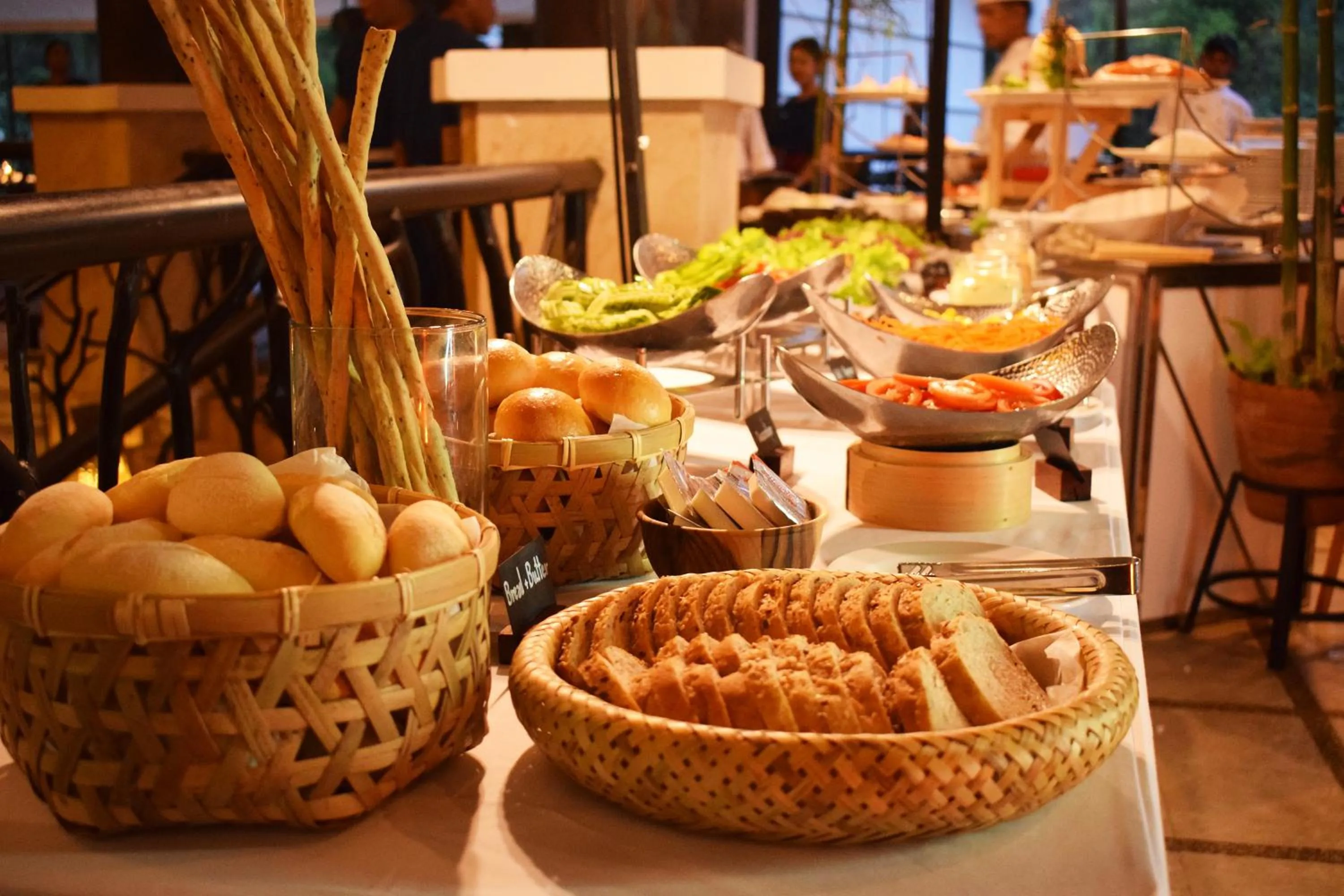 Buffet breakfast in Rawi Warin Resort And Spa - SHA Extra Plus