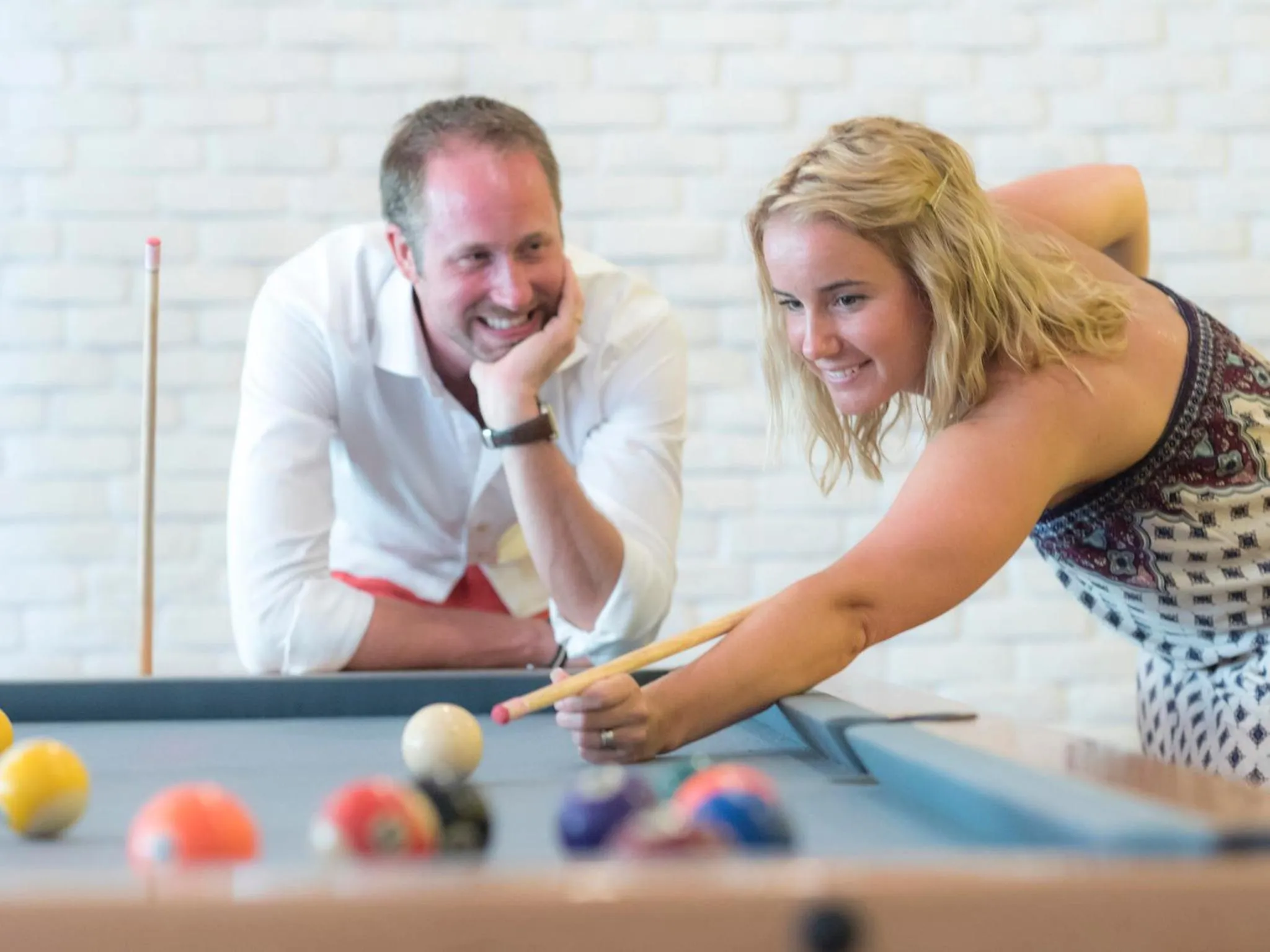 Billiard in Rawi Warin Resort And Spa - SHA Extra Plus