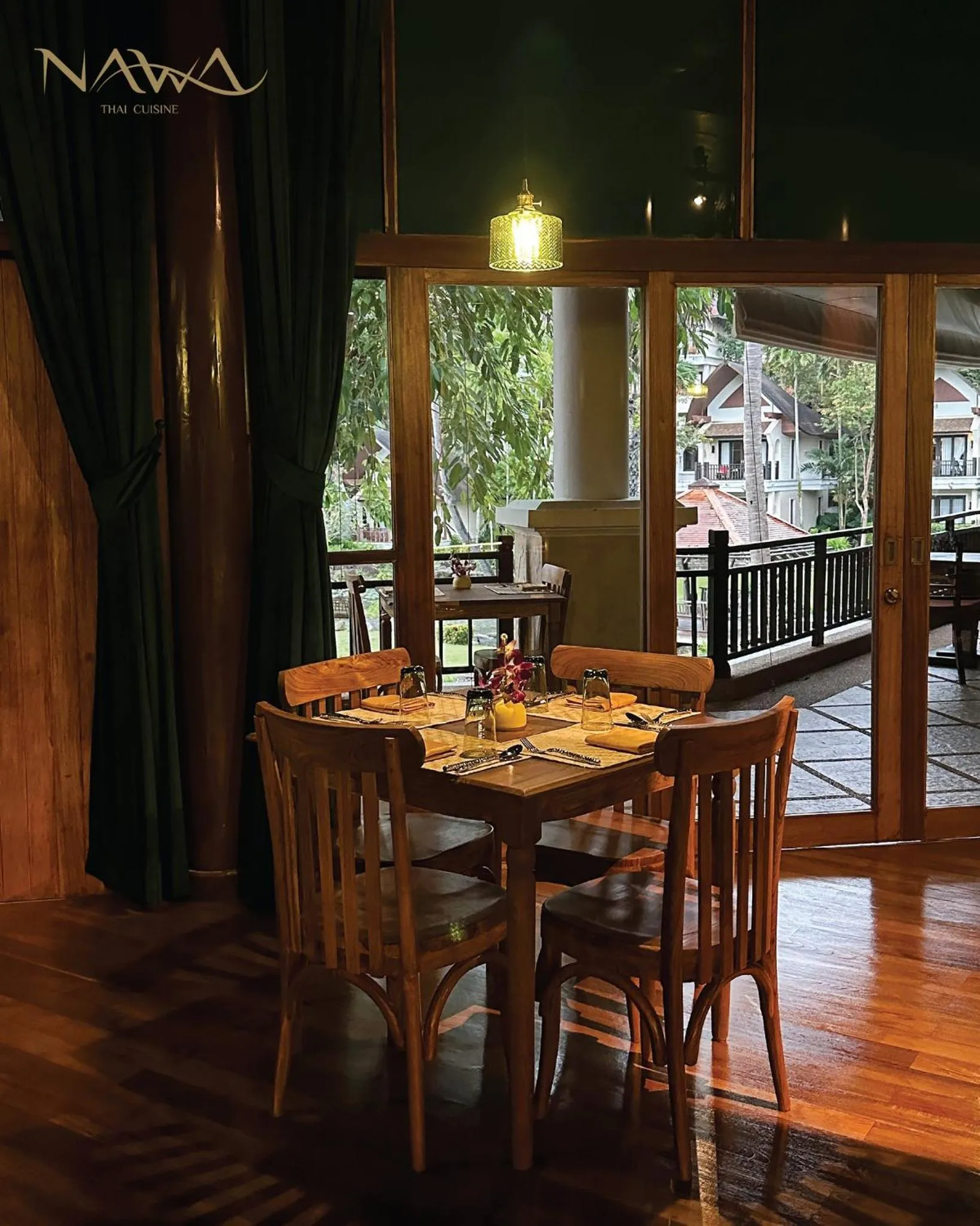 Restaurant/places to eat in Rawi Warin Resort And Spa - SHA Extra Plus