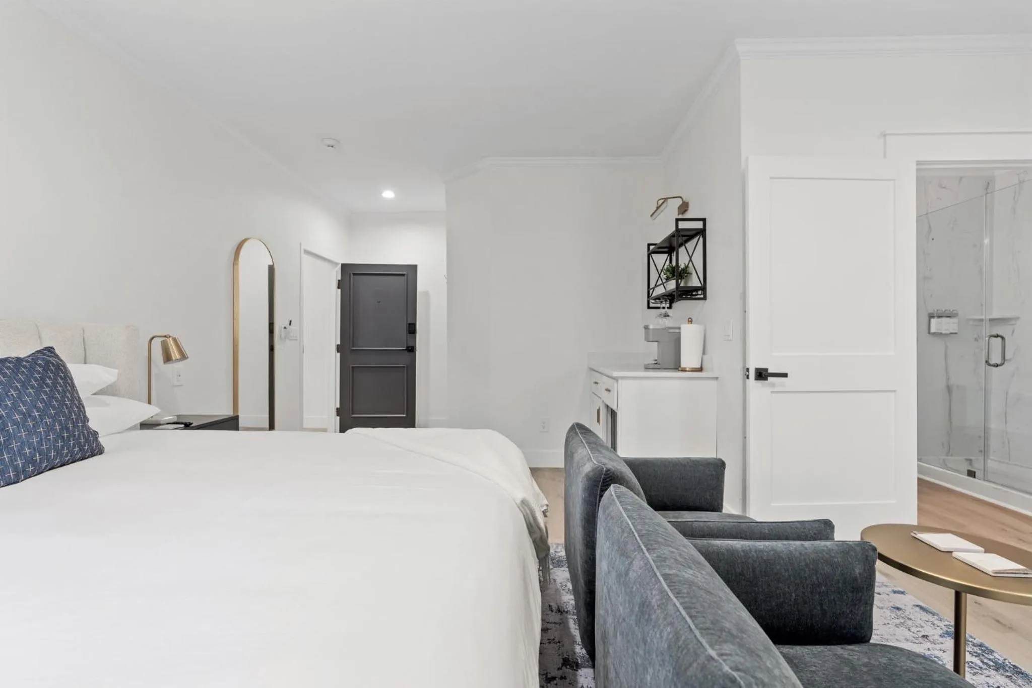 Bed in 27 on Park Boutique Hotel & Venue