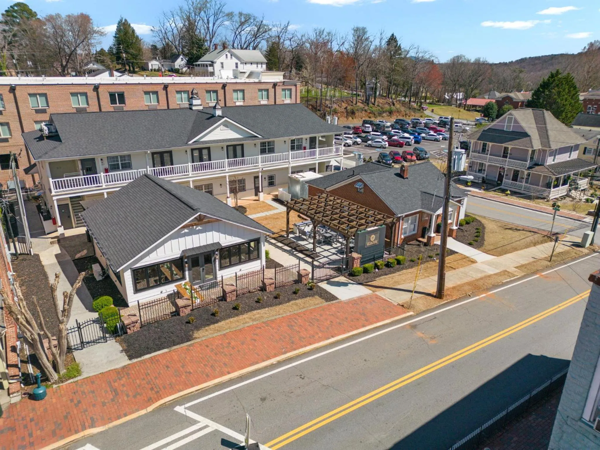 Property building in 27 on Park Boutique Hotel & Venue