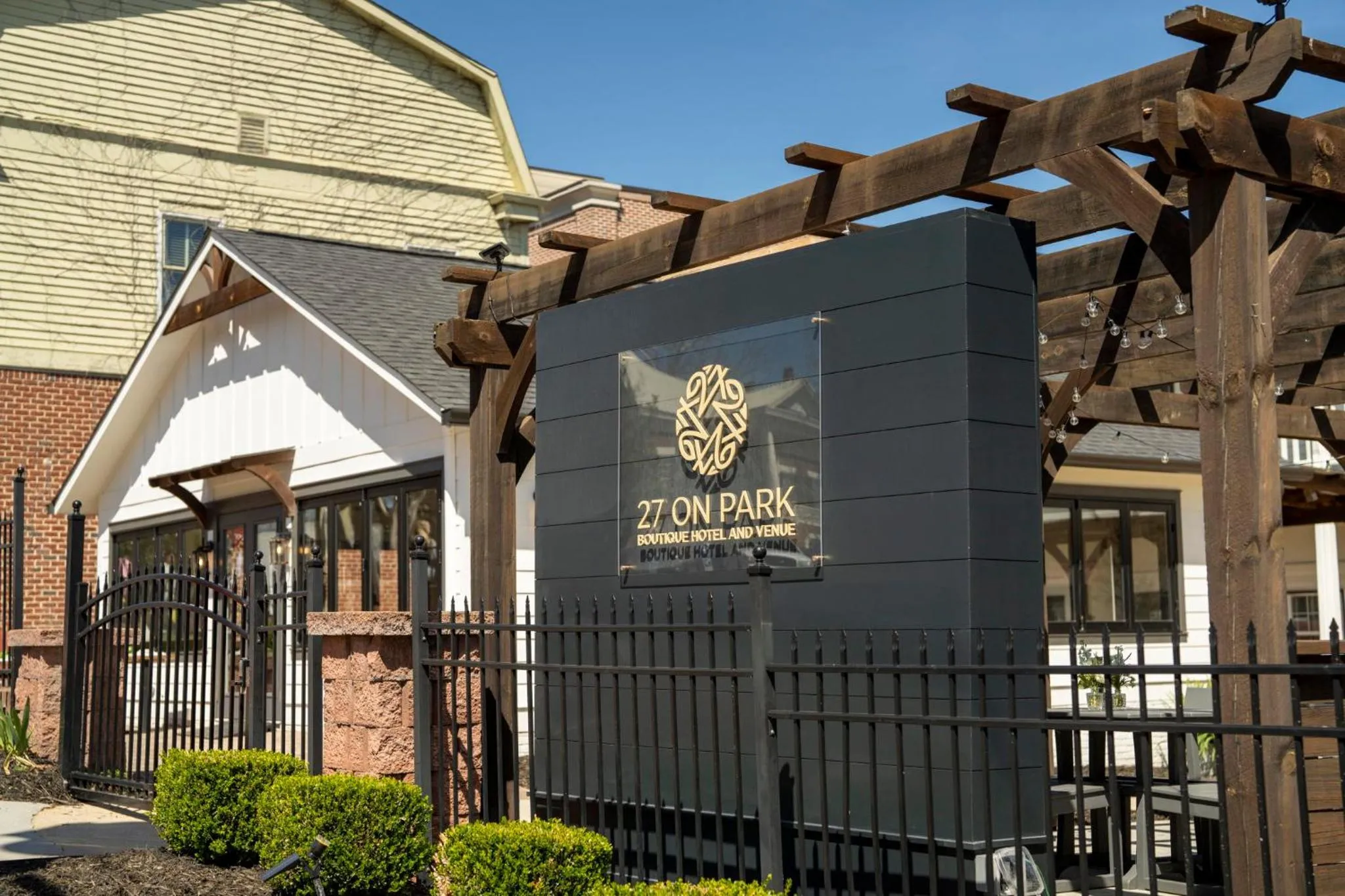 Property logo or sign in 27 on Park Boutique Hotel & Venue