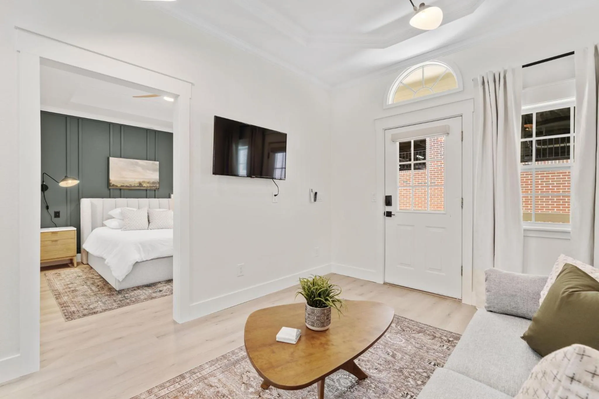 Bed in 27 on Park Boutique Hotel & Venue