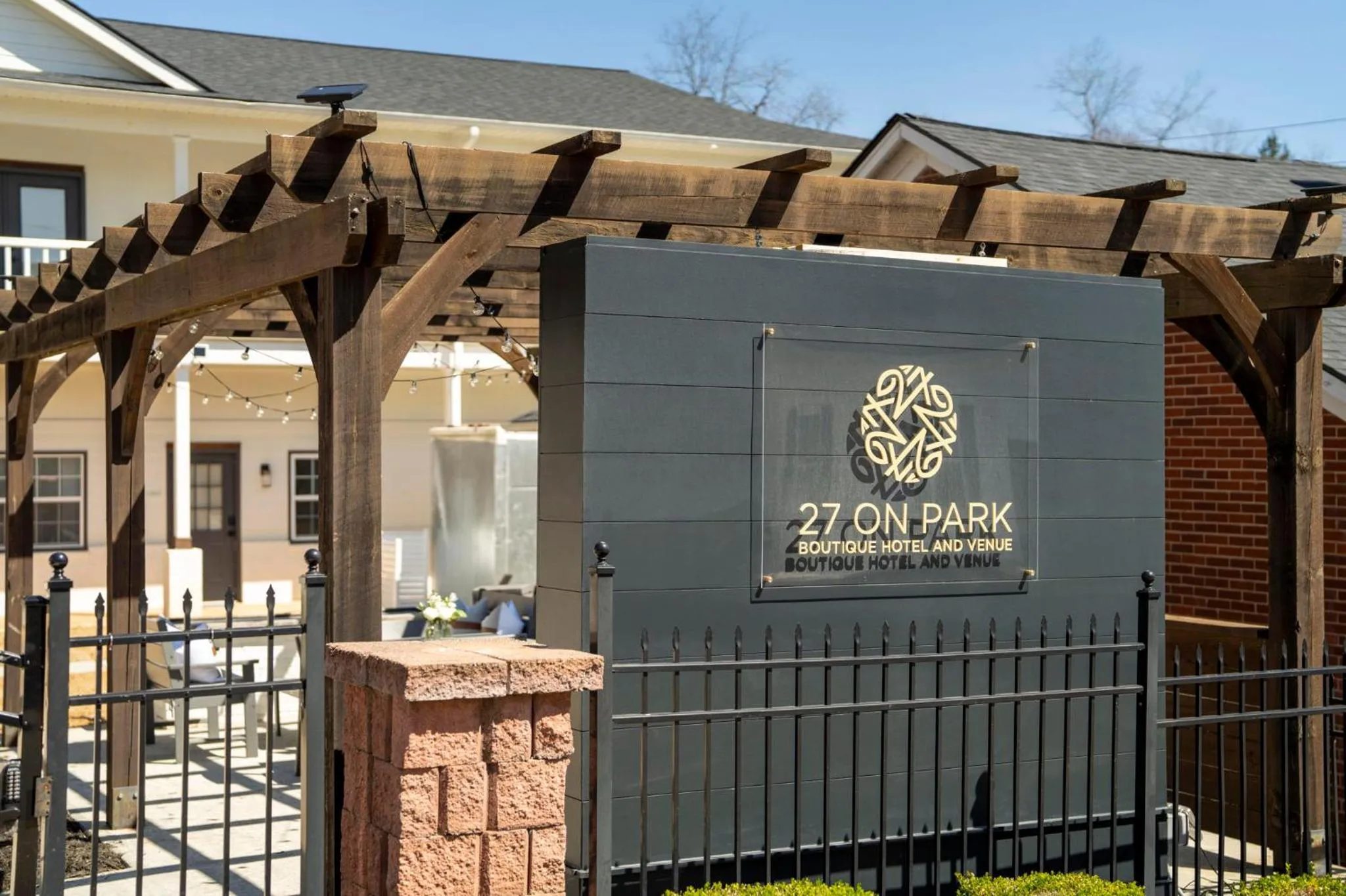 Property building in 27 on Park Boutique Hotel & Venue