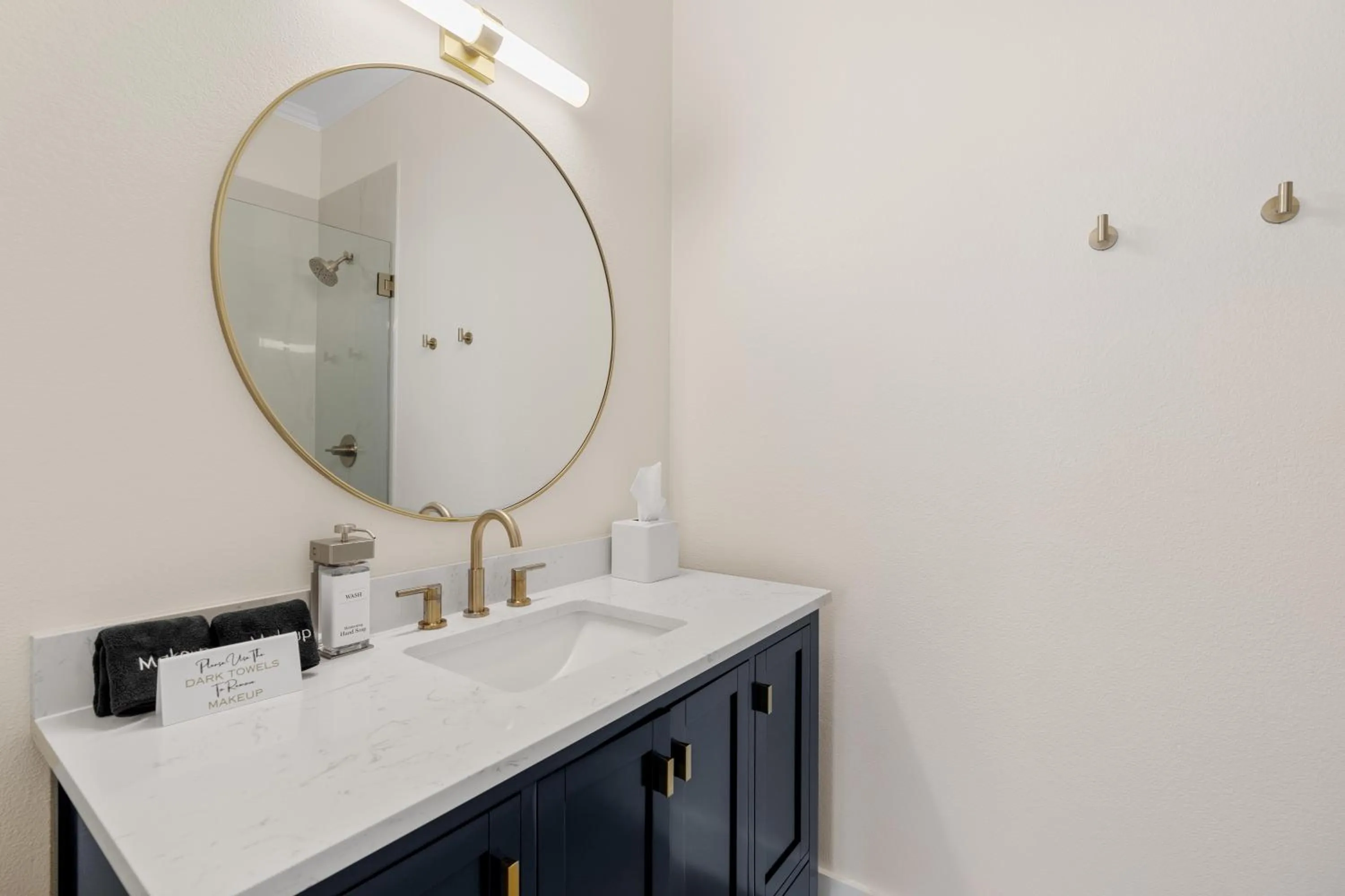 Bathroom in 27 on Park Boutique Hotel & Venue