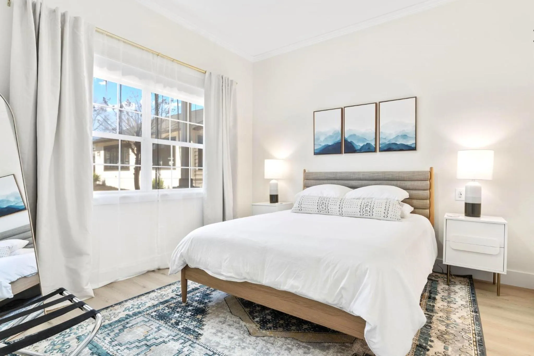 Bed in 27 on Park Boutique Hotel & Venue