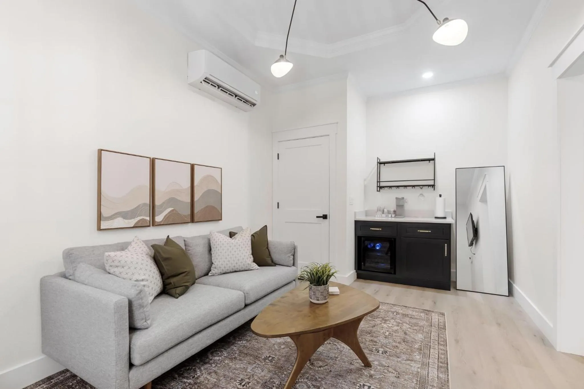 Seating area in 27 on Park Boutique Hotel & Venue