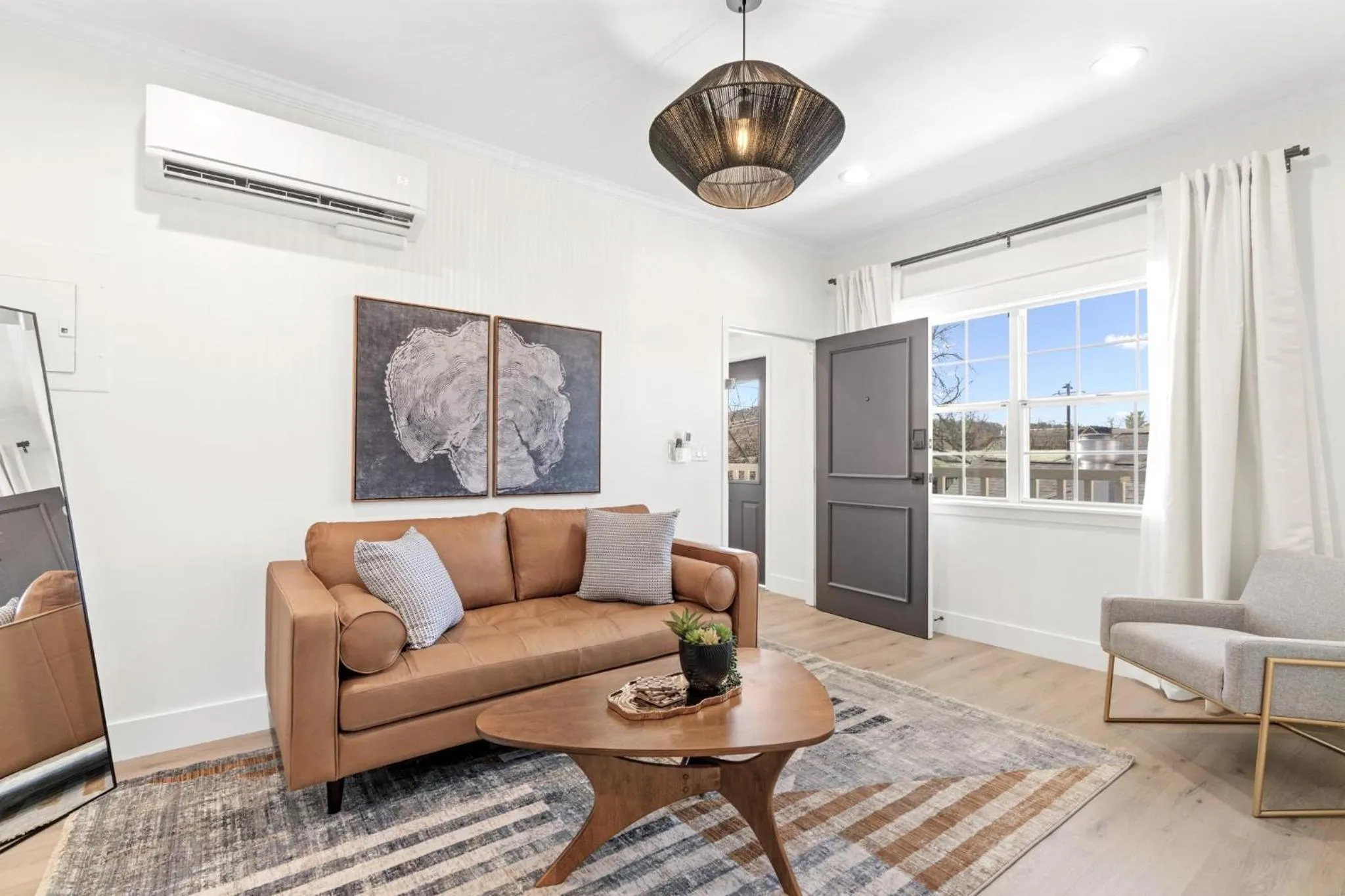 Living room in 27 on Park Boutique Hotel & Venue