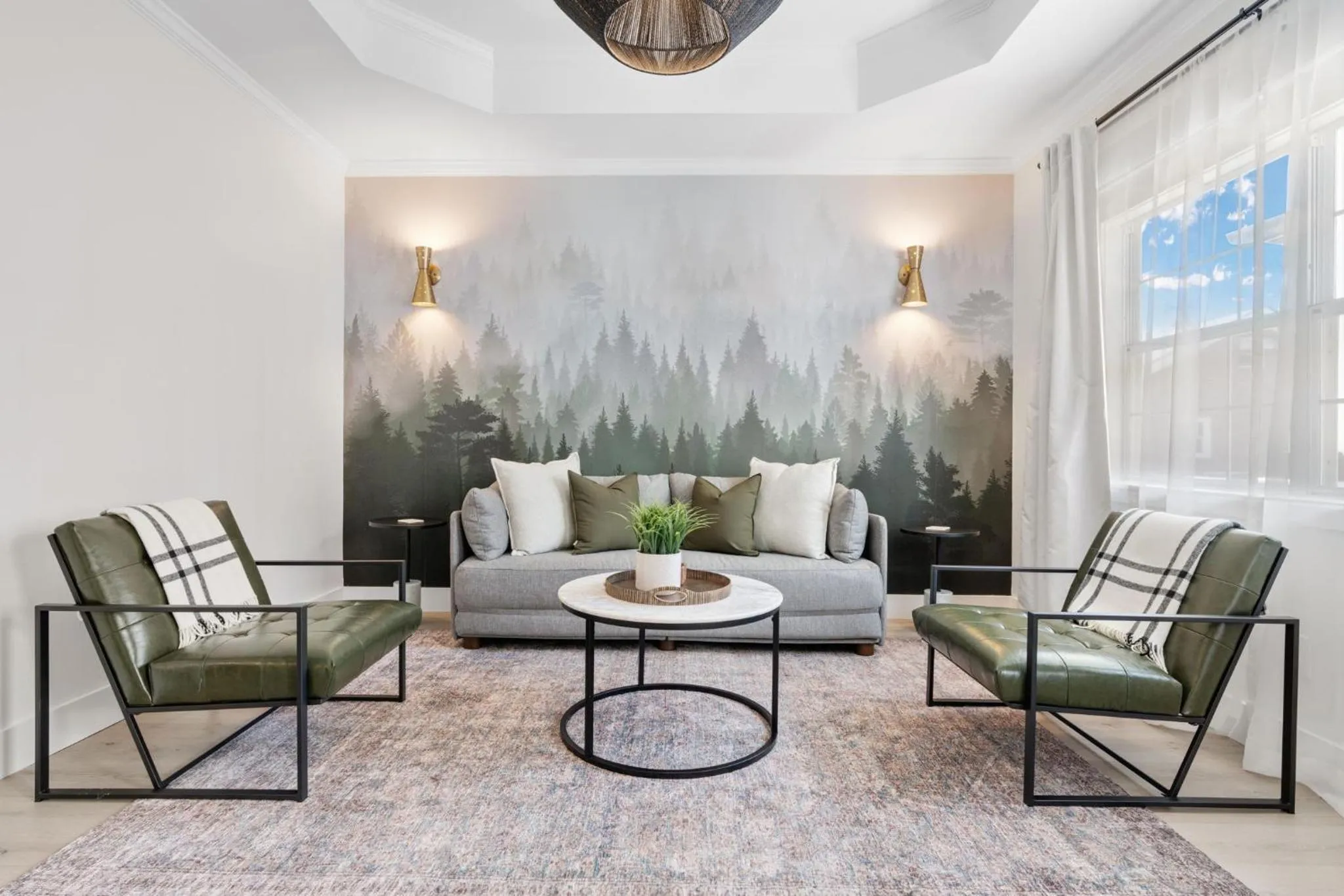 Living room in 27 on Park Boutique Hotel & Venue