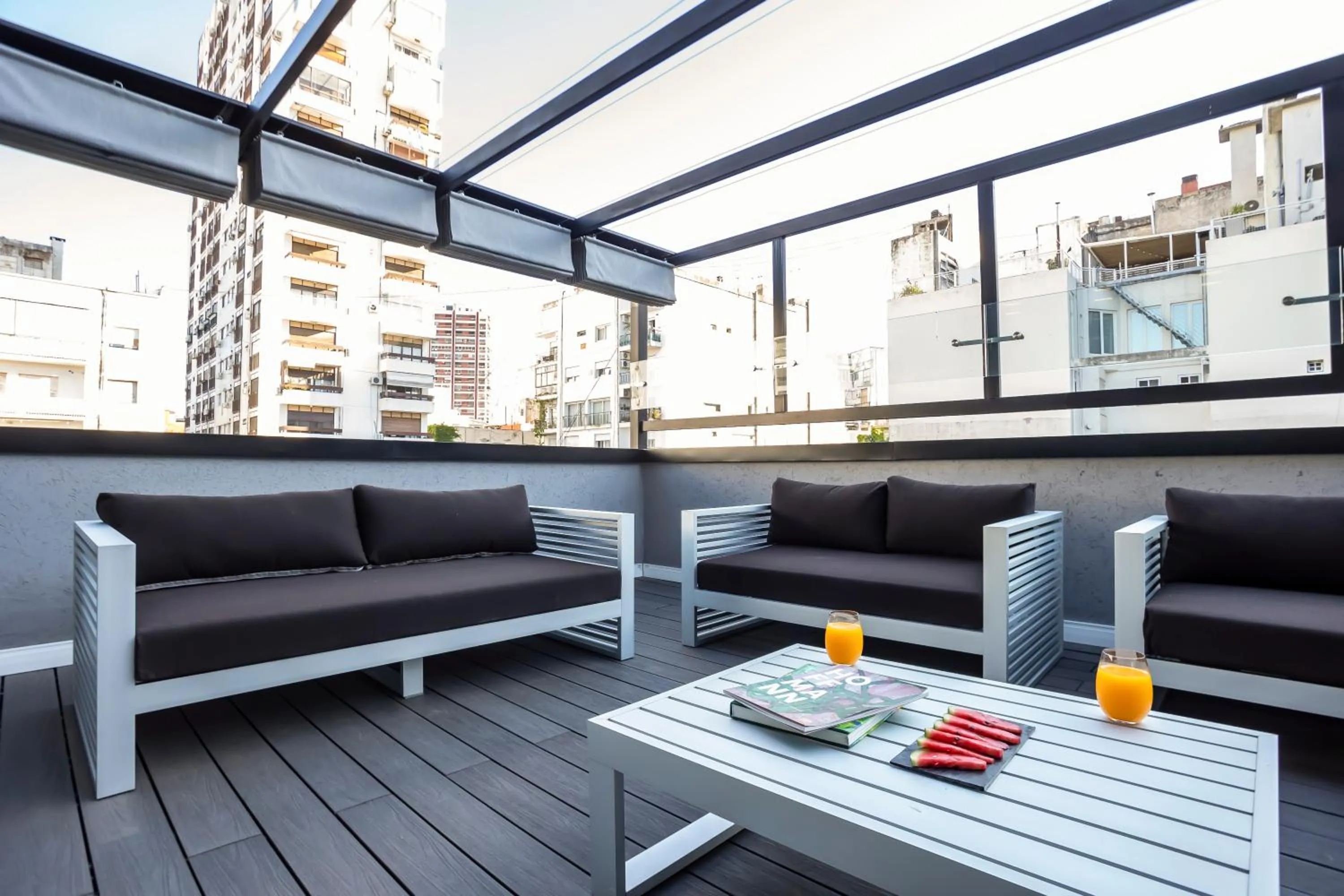 Balcony/Terrace in Algodon Mansion