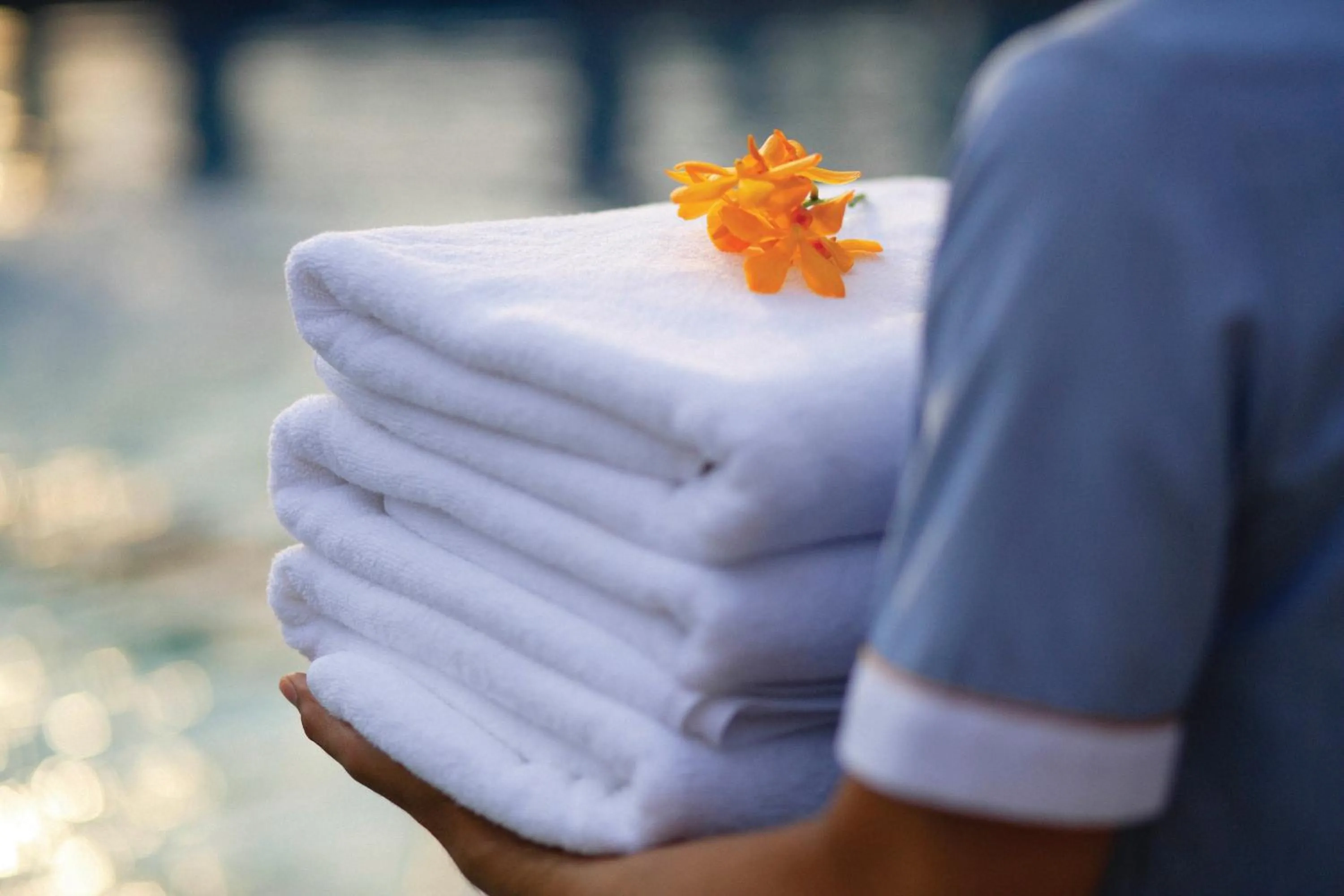 Decorative detail in Ascott Jakarta