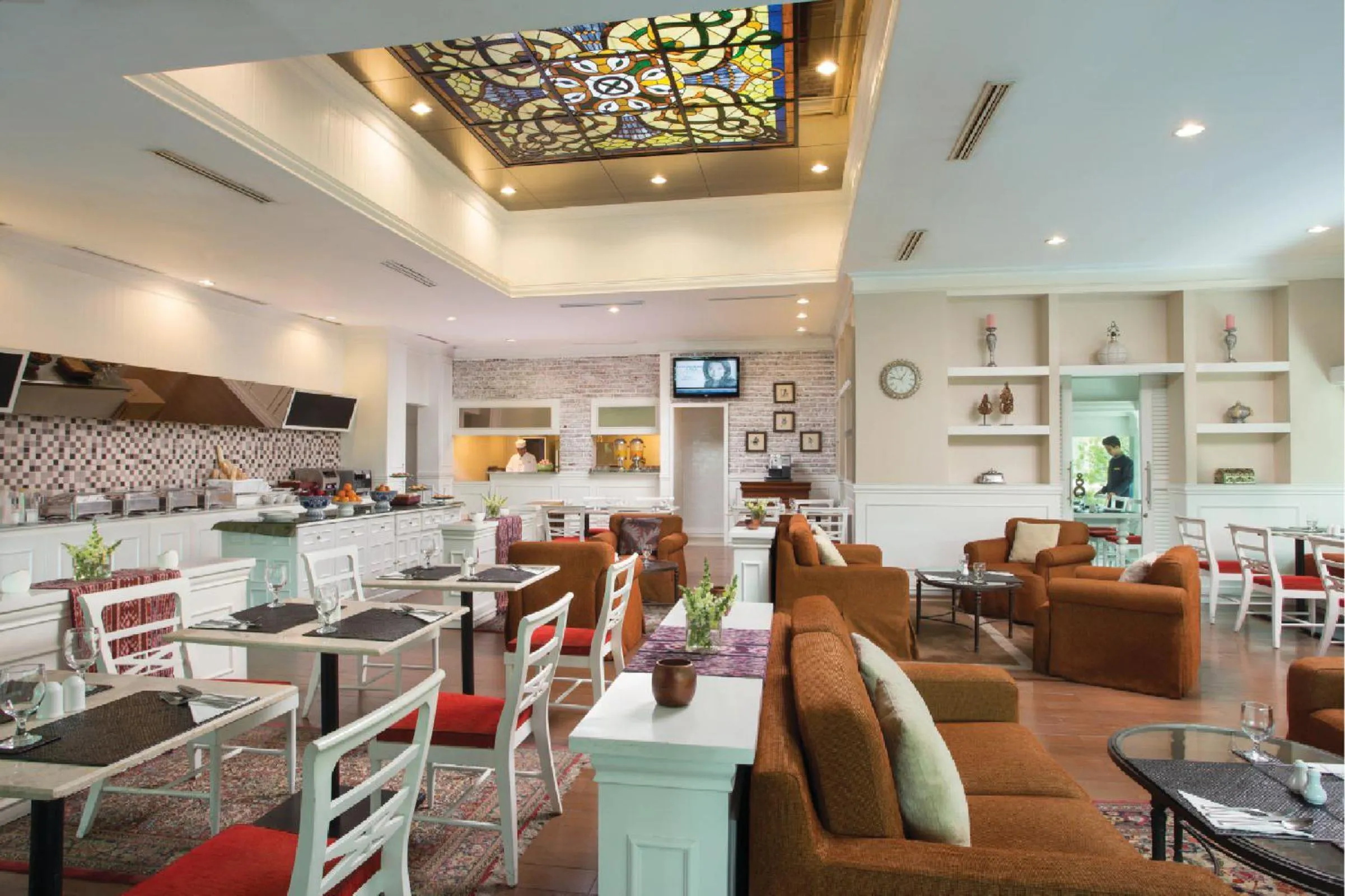 Restaurant/places to eat in Ascott Jakarta