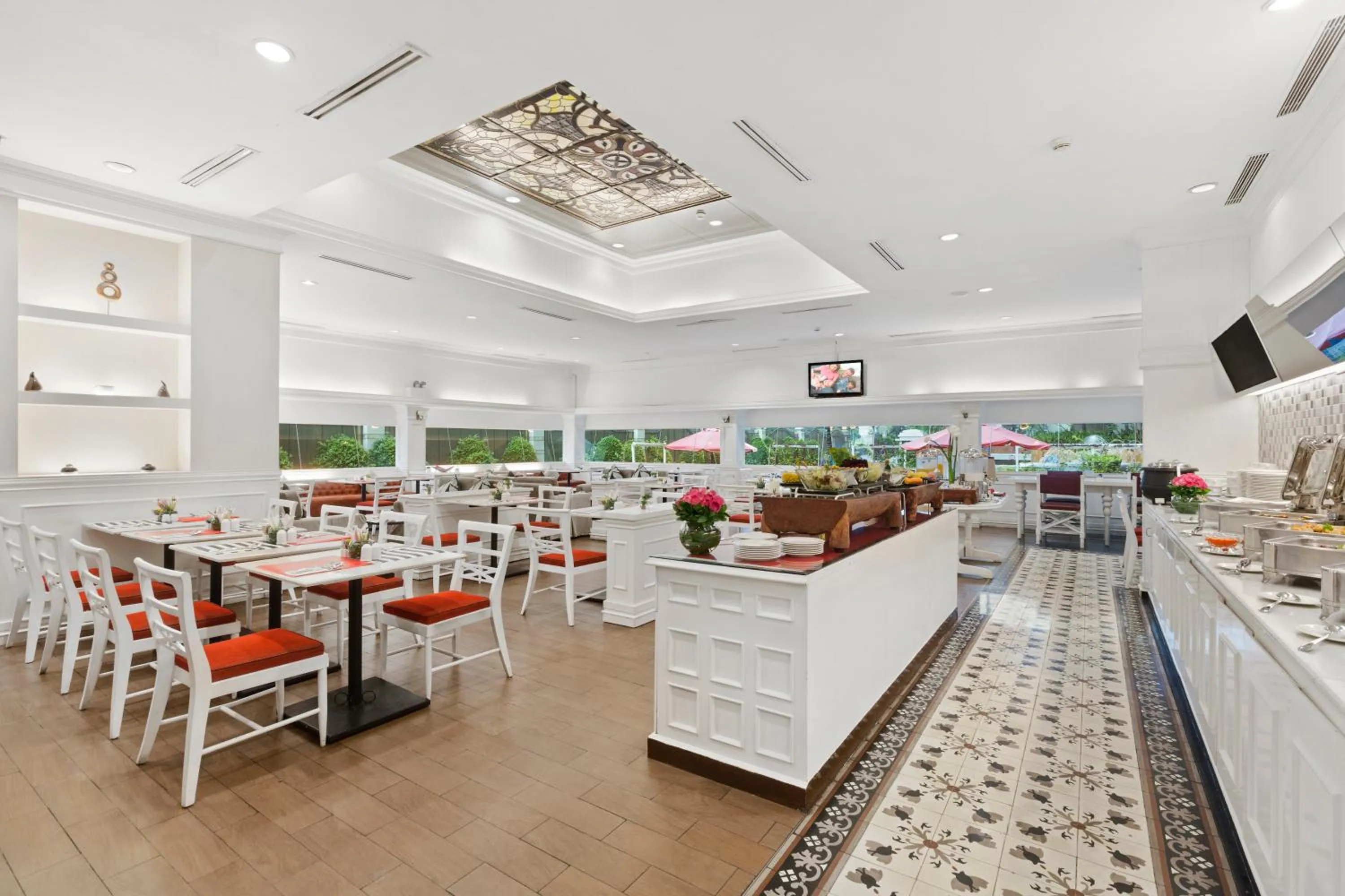 Breakfast in Ascott Jakarta