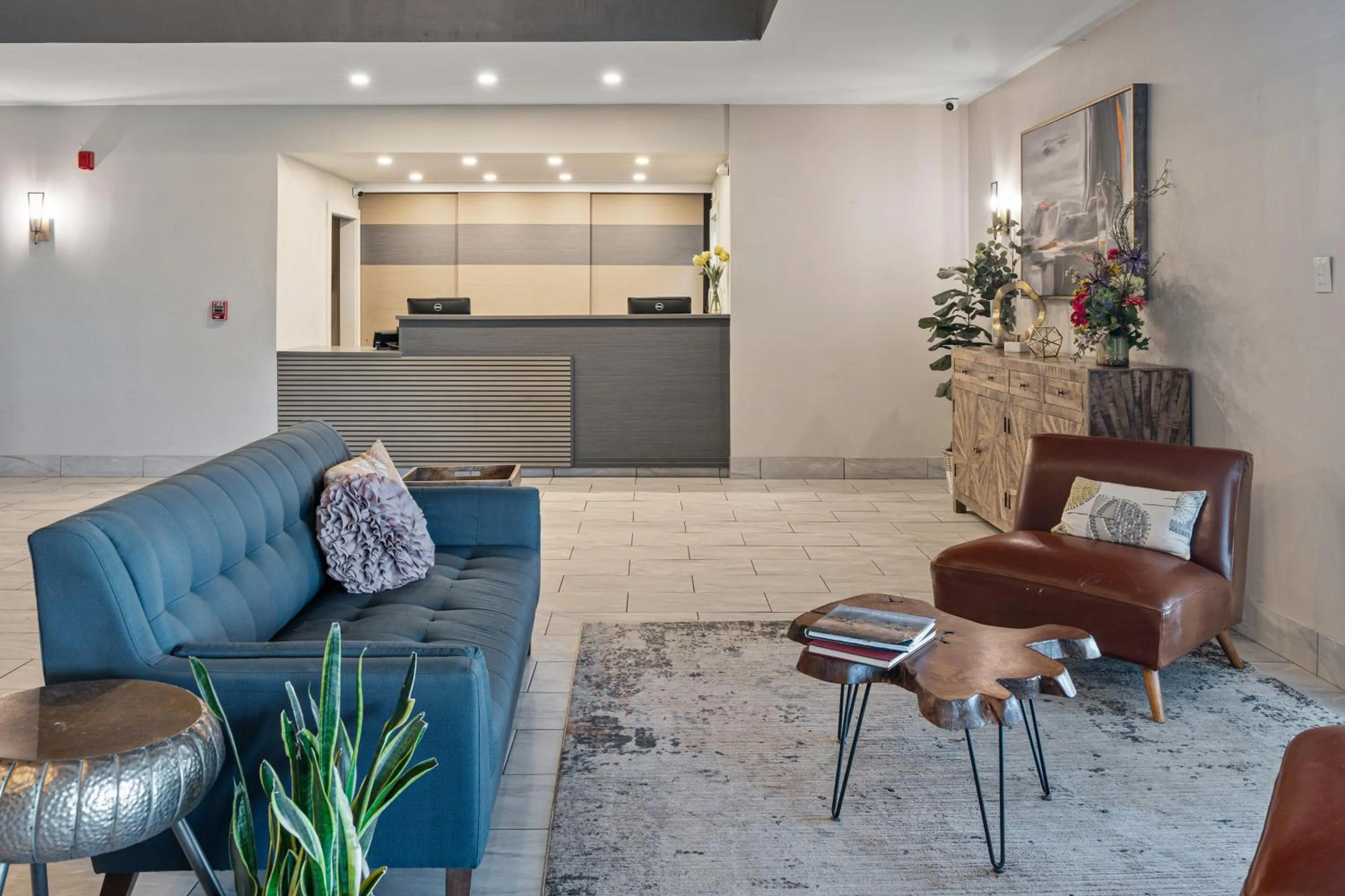 Lobby or reception in Plantation Inn