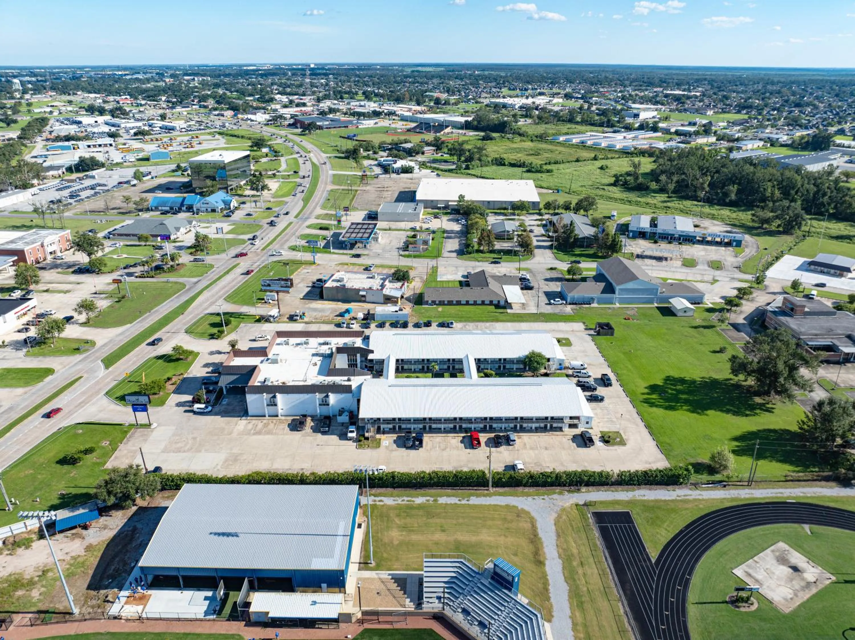 Bird's eye view in Plantation Inn
