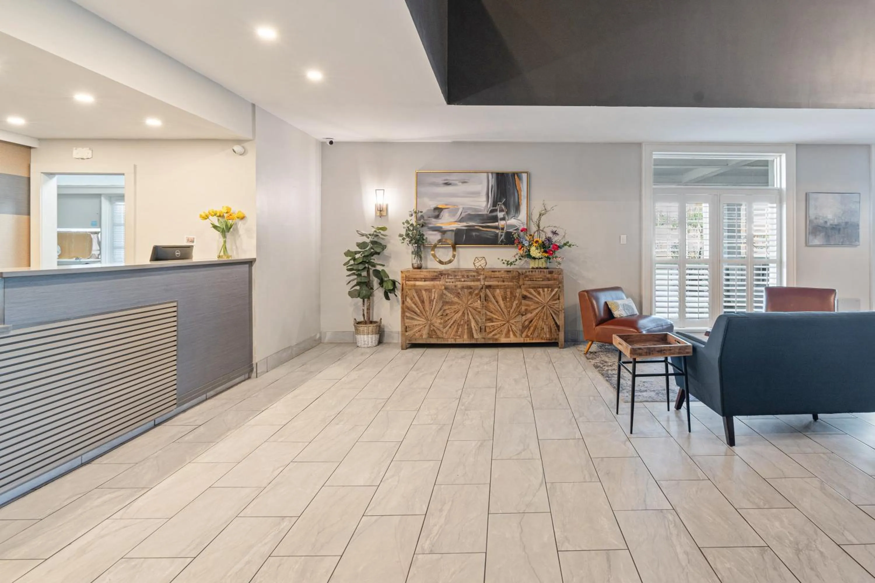 Lobby or reception in Plantation Inn