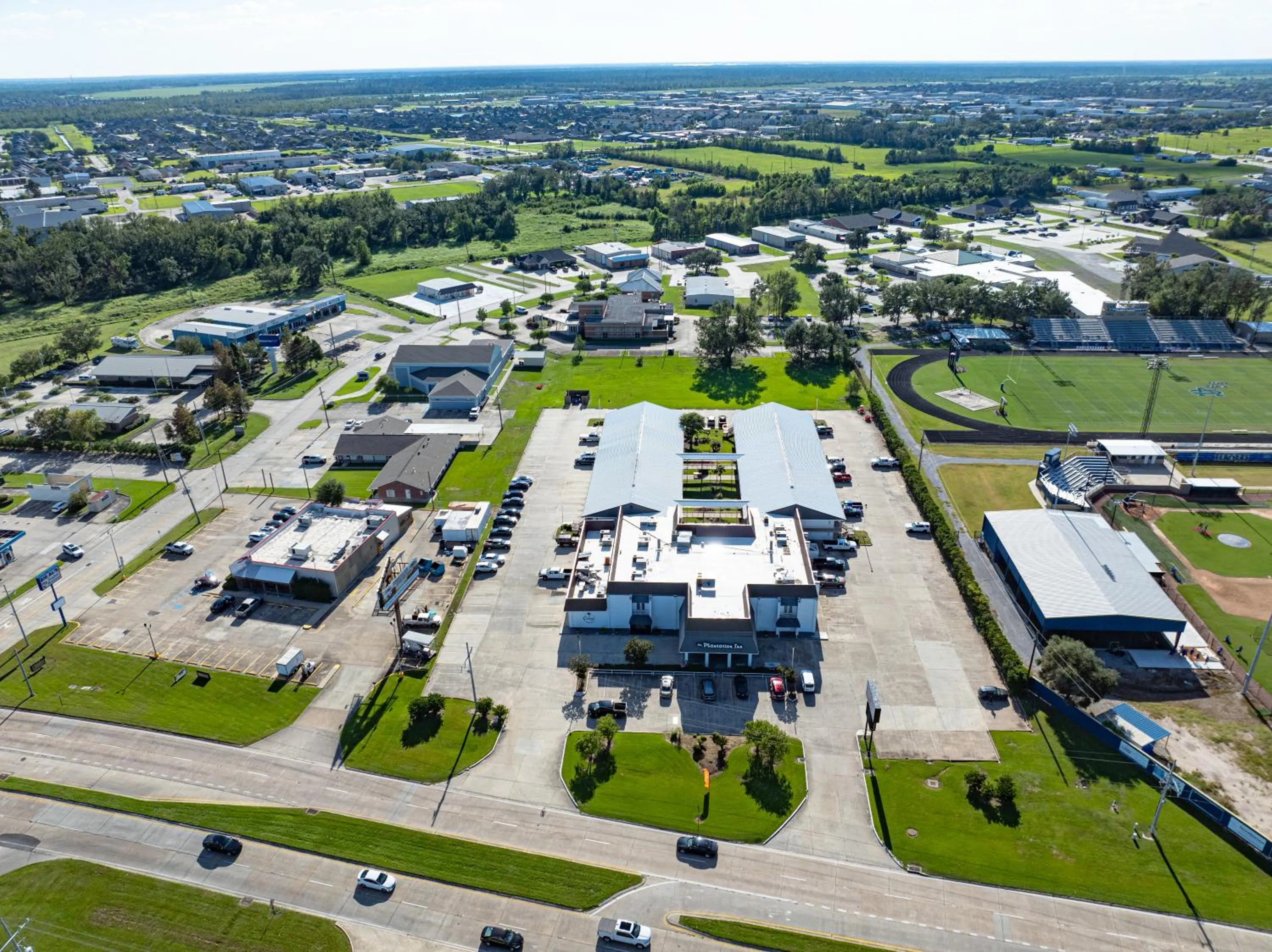 Bird's eye view in Plantation Inn